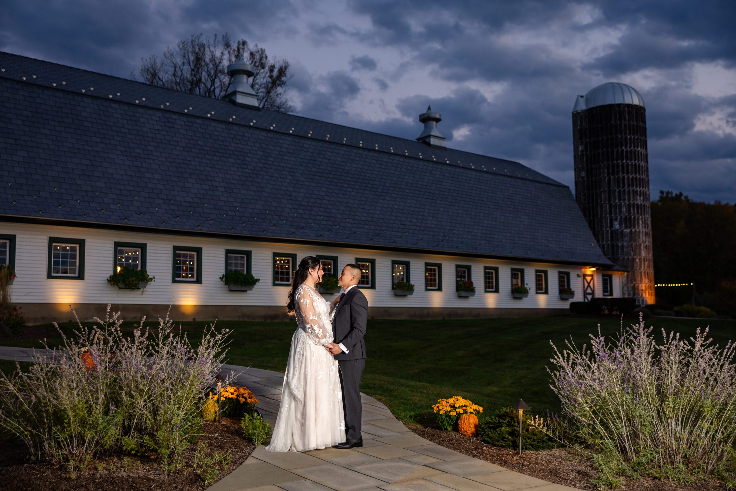 A Perona Farms wedding.