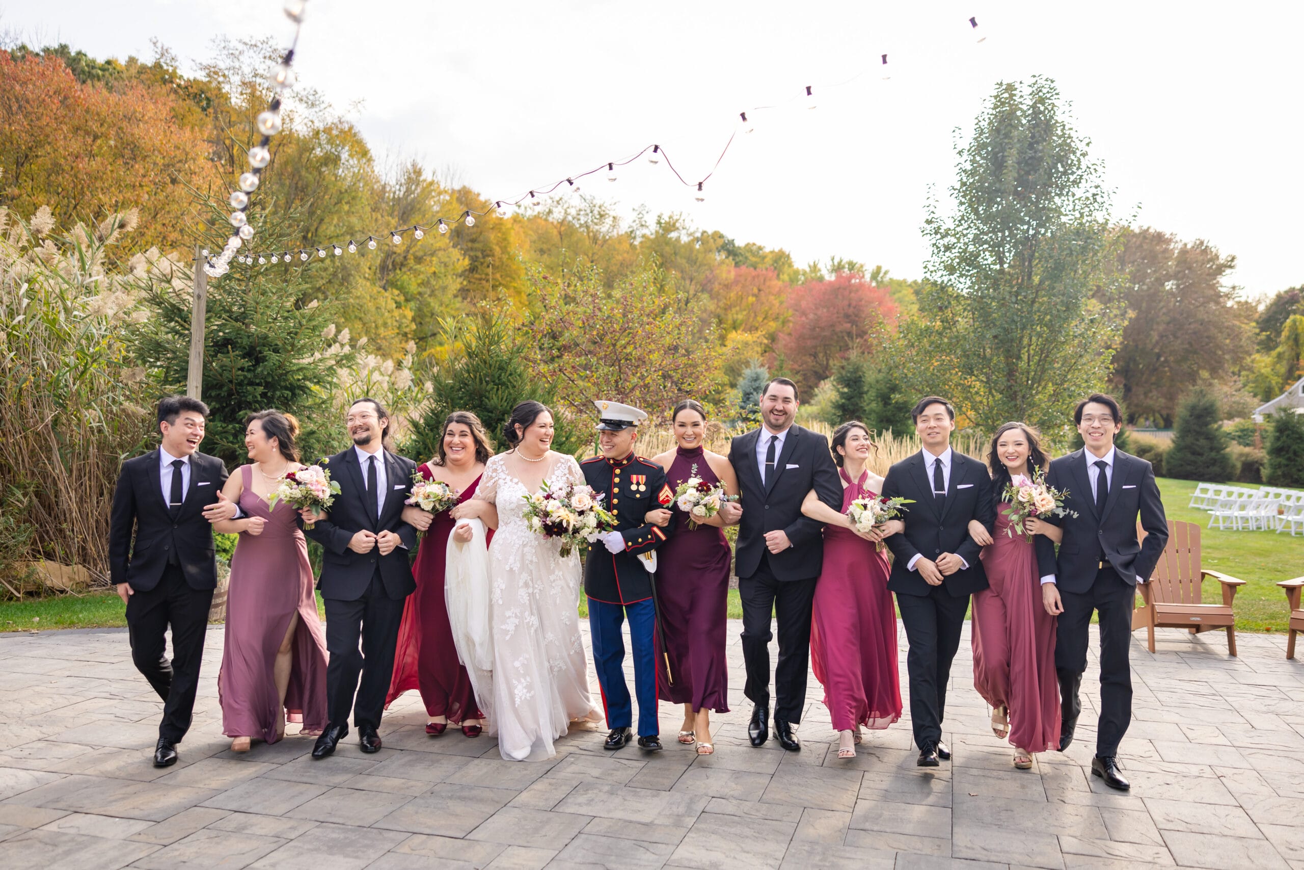 A Perona Farms wedding.