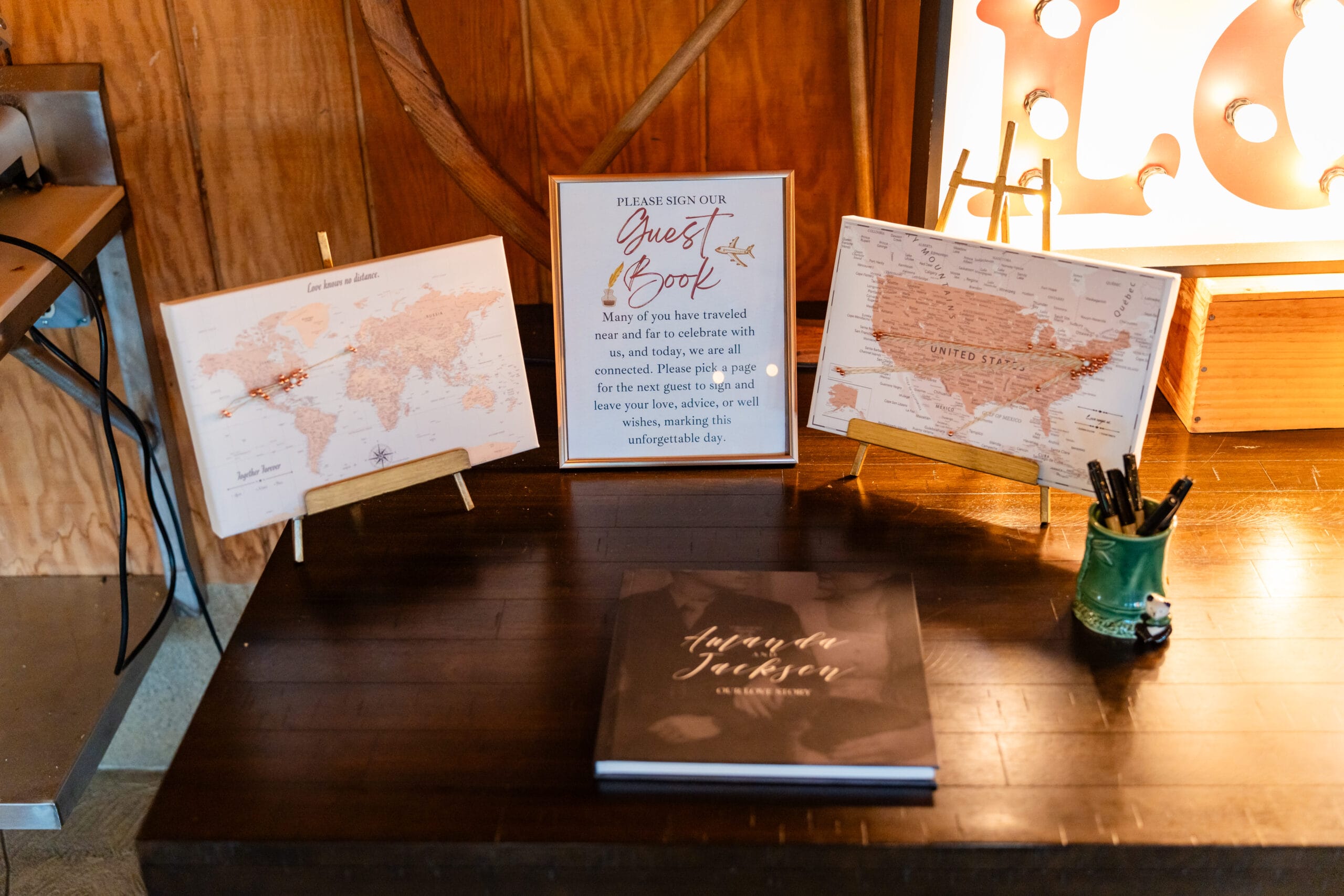 A Perona Farms wedding.