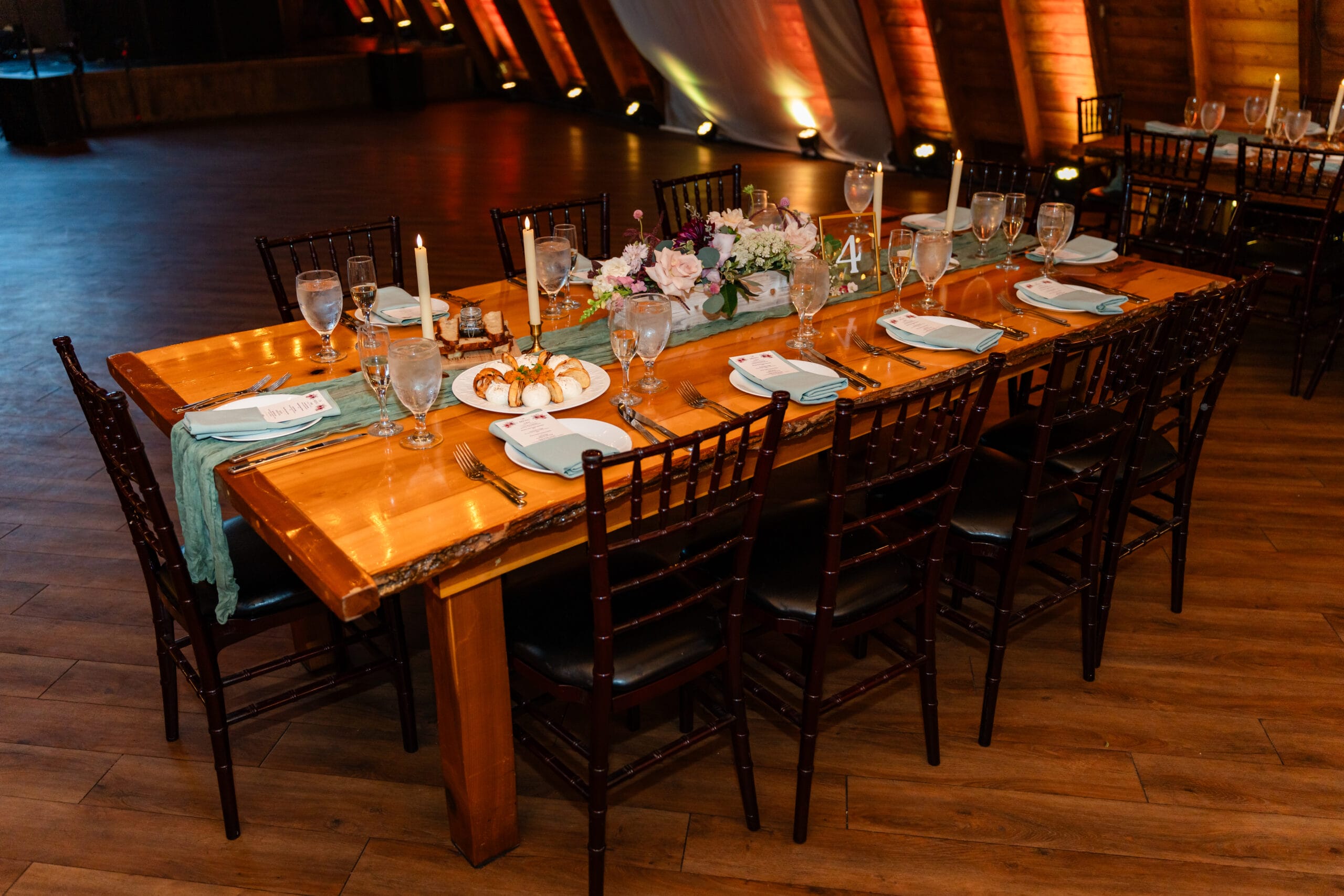 A Perona Farms wedding.