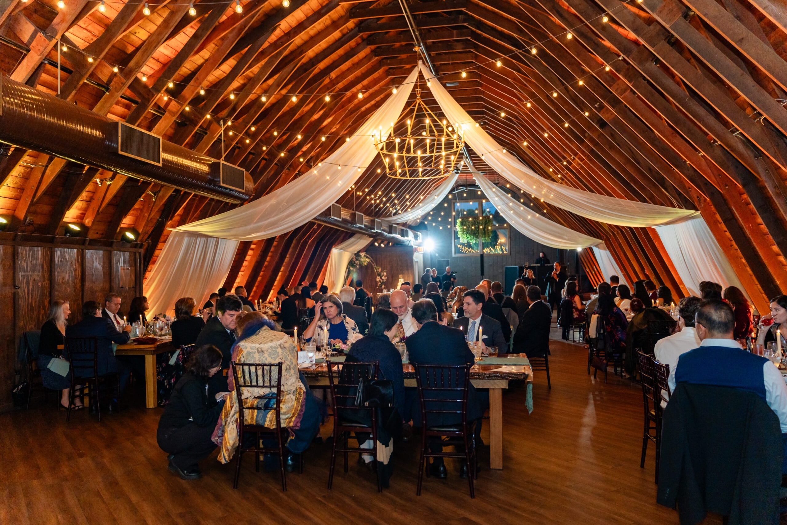 A Perona Farms wedding.