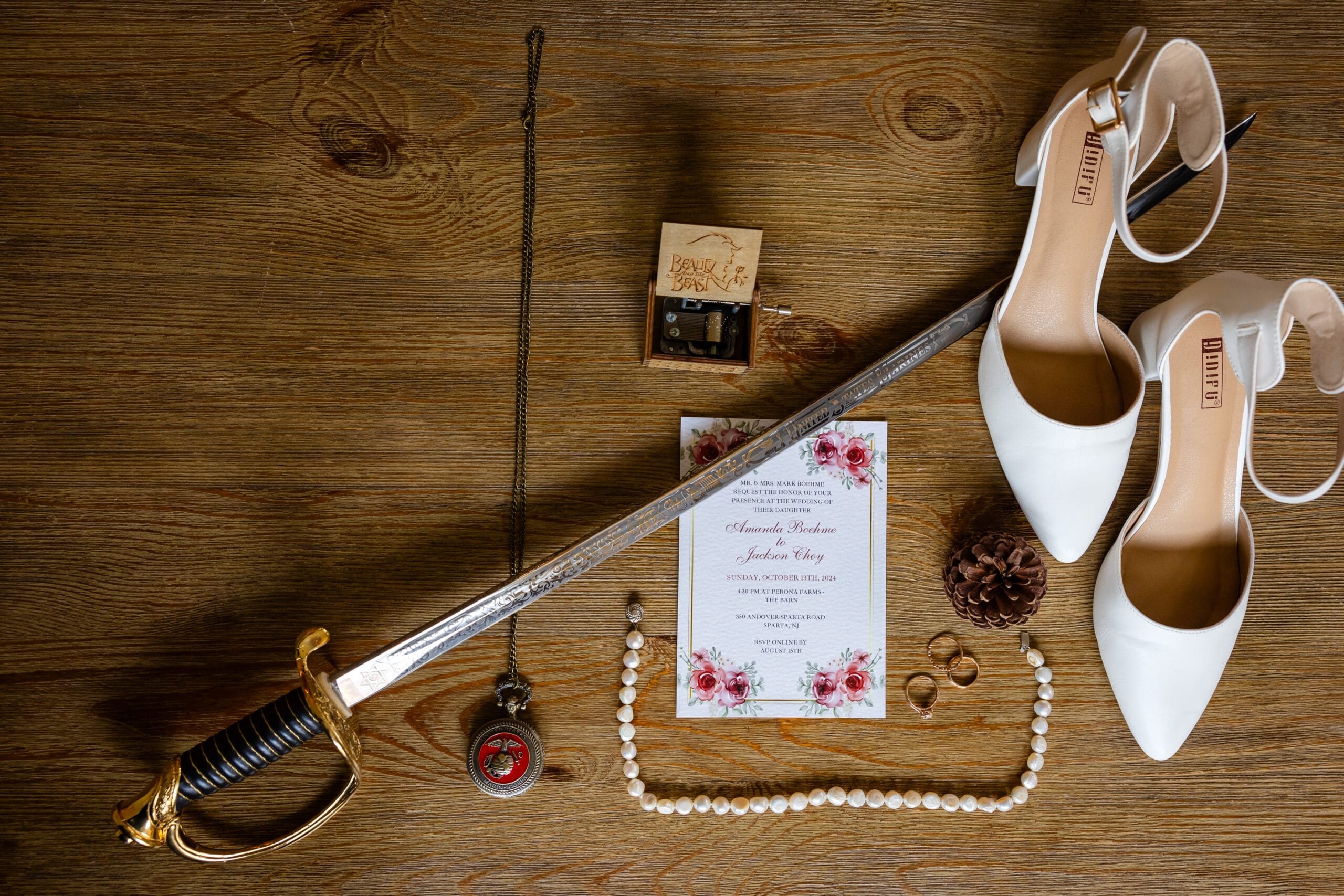 A Perona Farms wedding.
