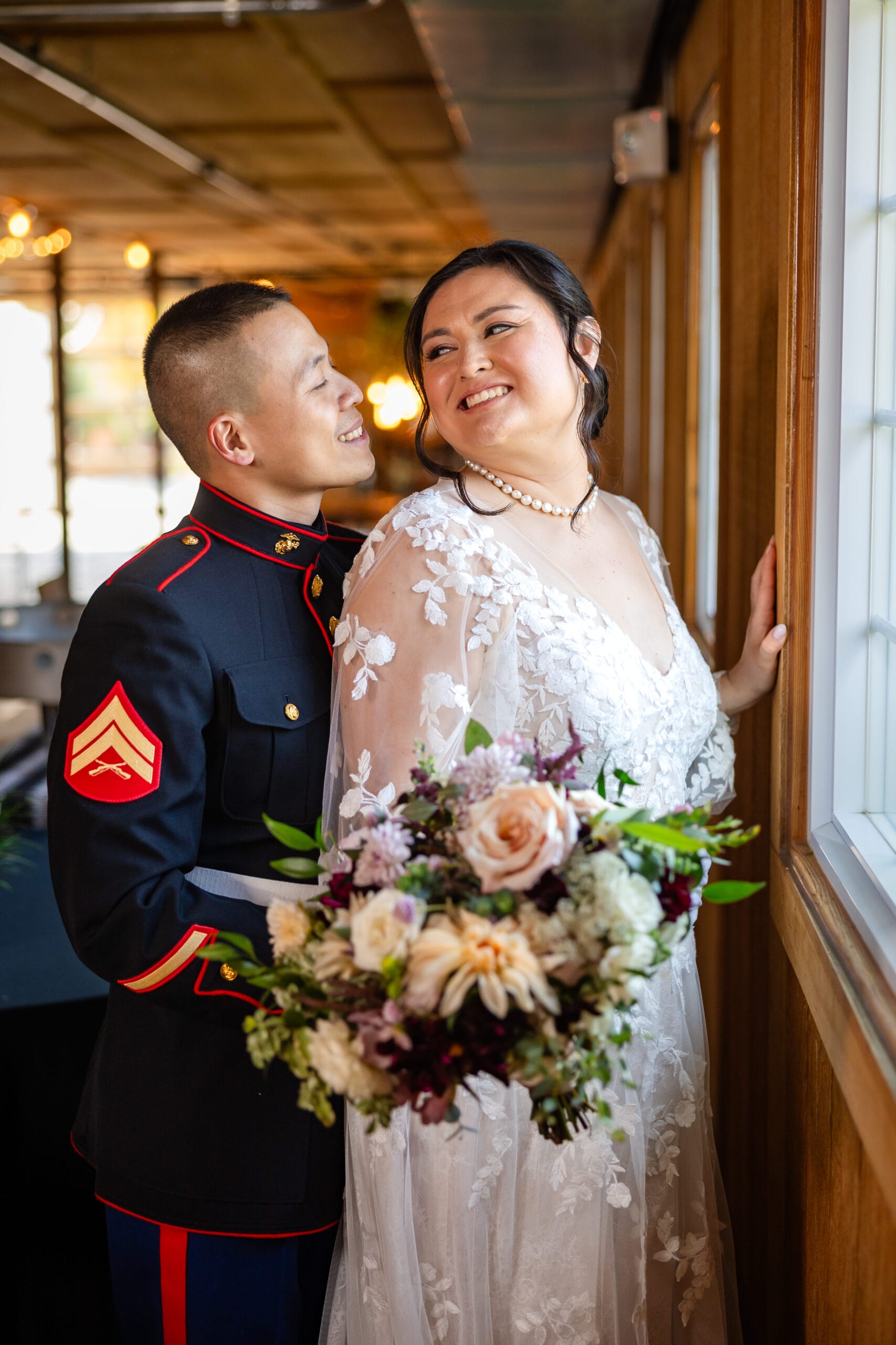 A Perona Farms wedding.
