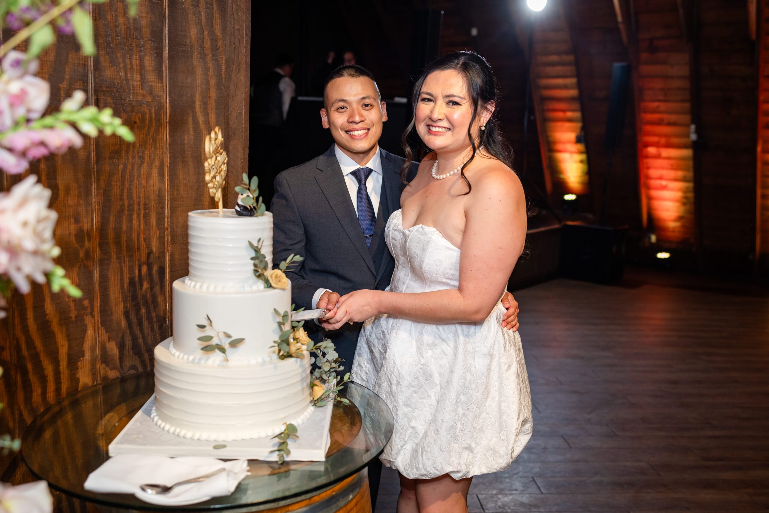 A Perona Farms wedding.