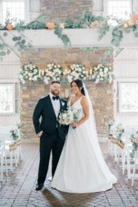 Marissa and Ian's Wedding at the Ashford Estate