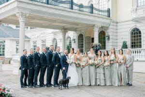 Marissa and Ian's Wedding at the Ashford Estate
