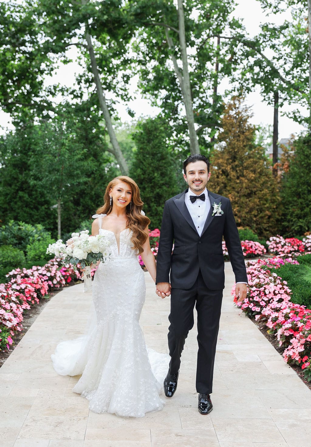 A wedding at Nanina's in the Park.