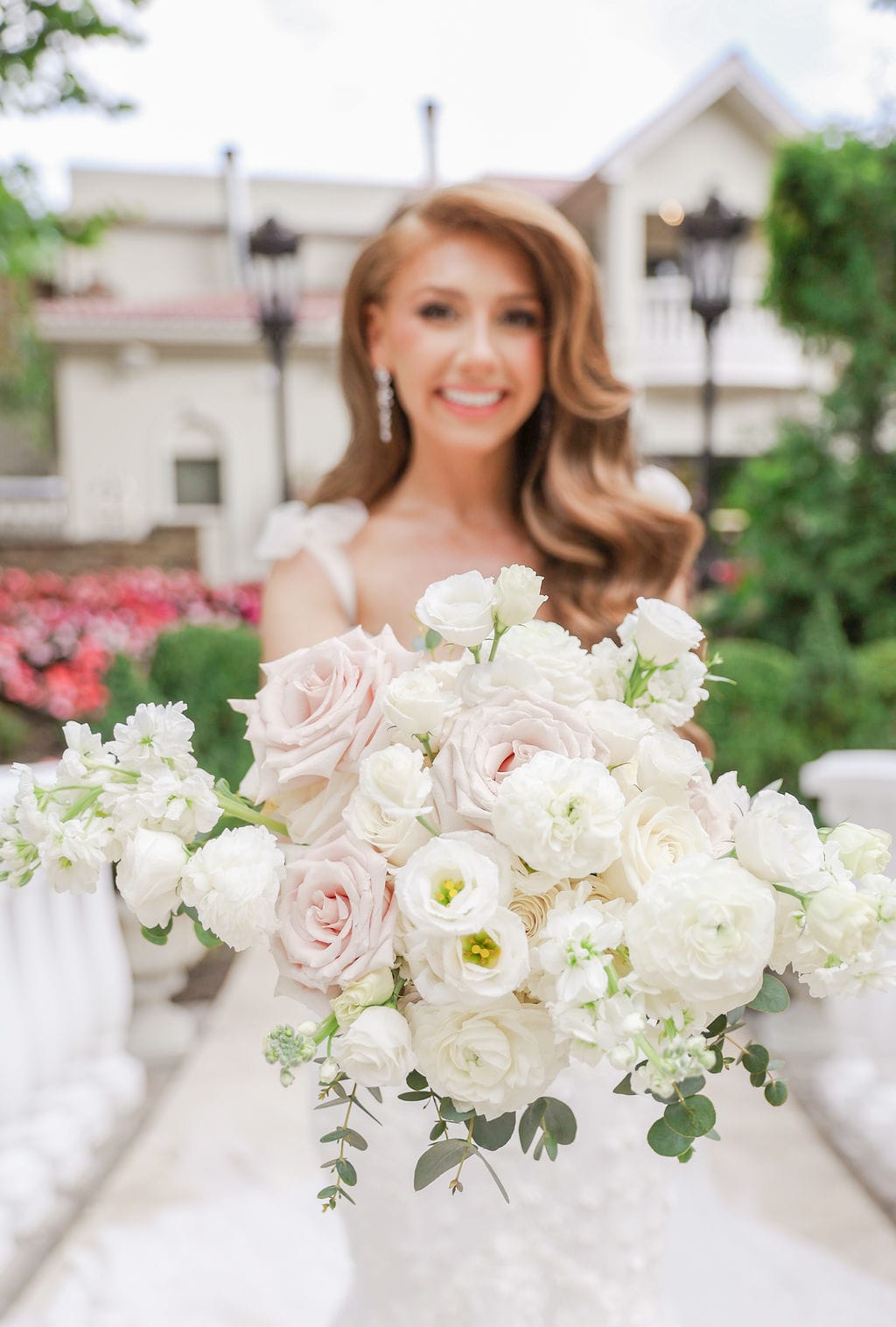 A wedding at Nanina's in the Park.