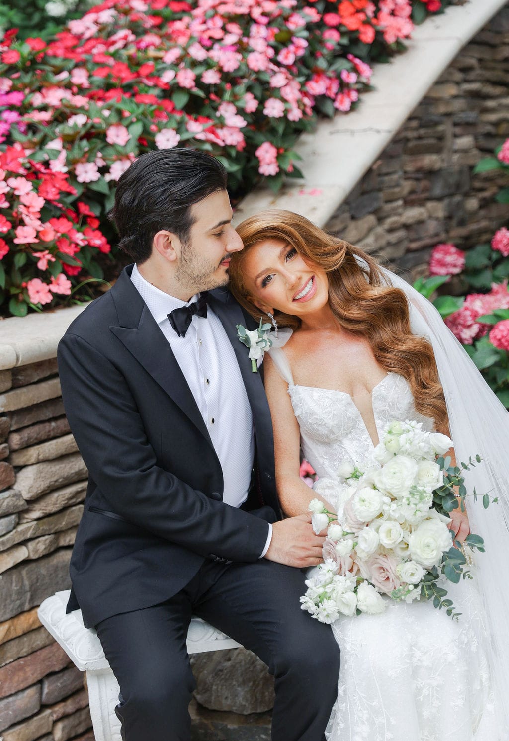 A wedding at Nanina's in the Park.