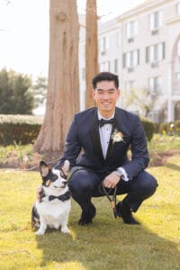 Julienne and Shiochee's wedding