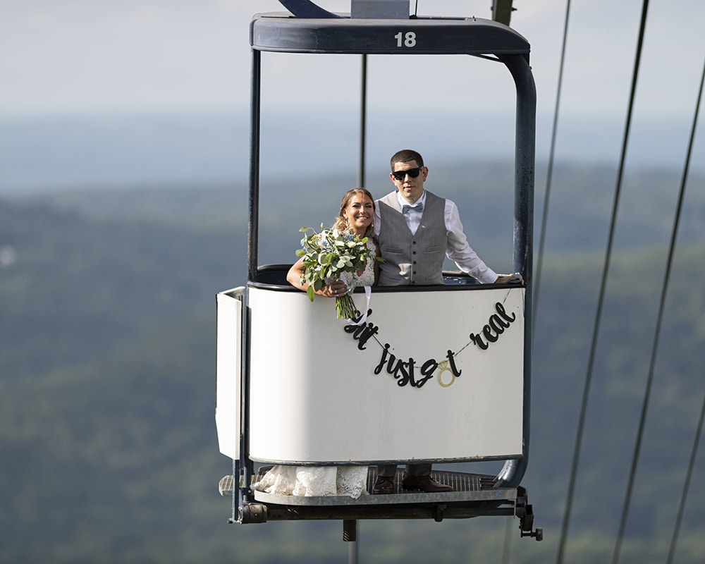 Alyssa and Michael at Mountain Creek