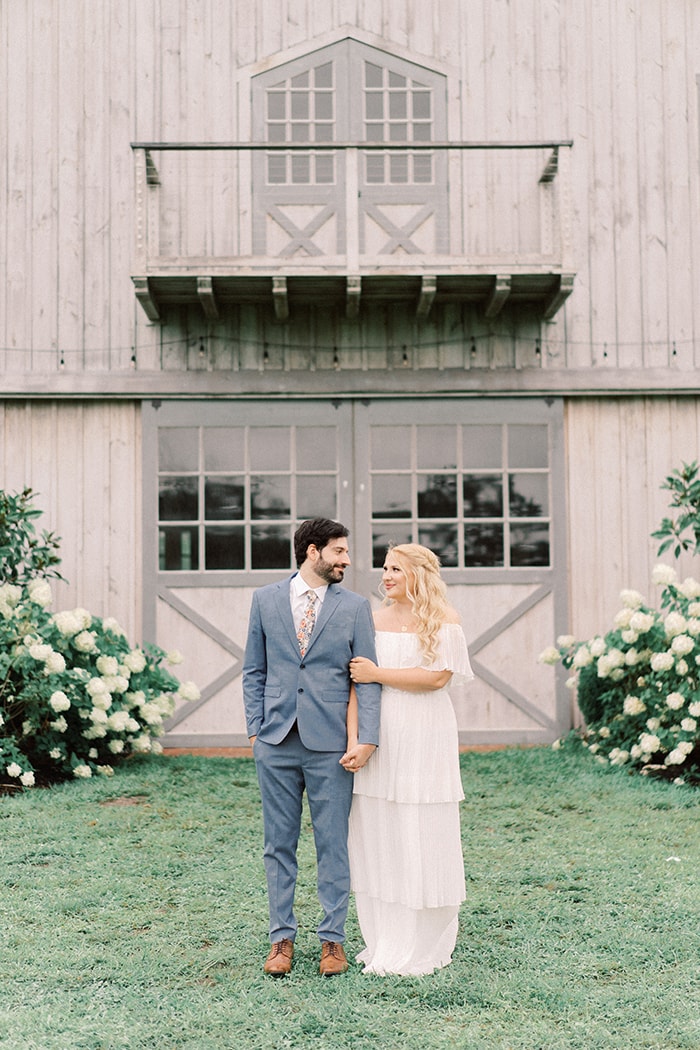 Alyjah and Kevin at Edelhaus Farms