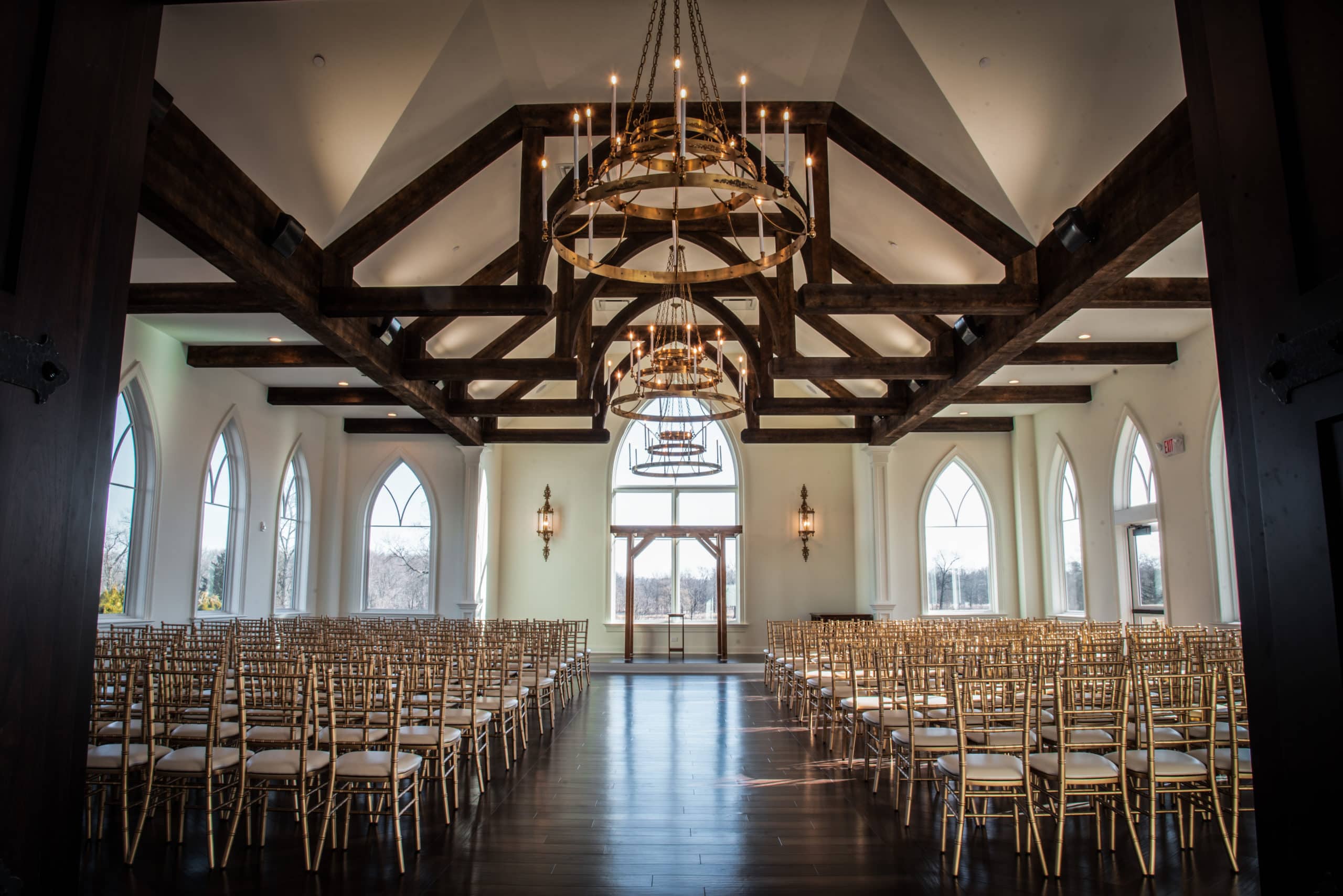 A Park Chateau Estate & Gardens wedding.