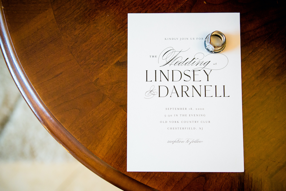 Darnell and Lindsey - Old York Country Club Wedding - Joe Dantone Photography