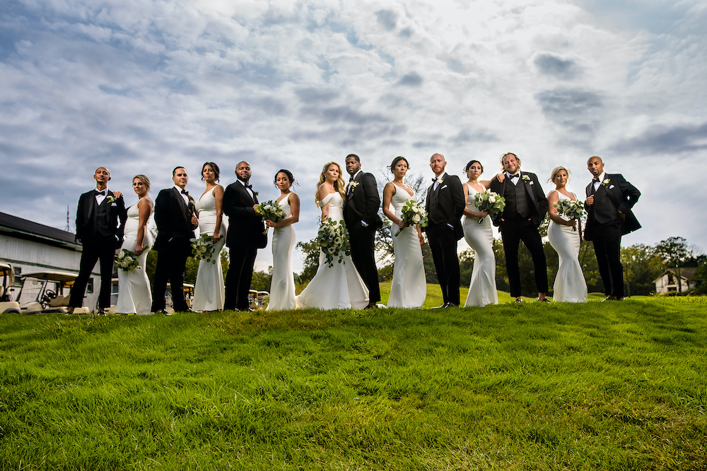 Darnell and Lindsey - Old York Country Club Wedding - Joe Dantone Photography