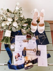 Erica and Logan's wedding at the Smithville Inn