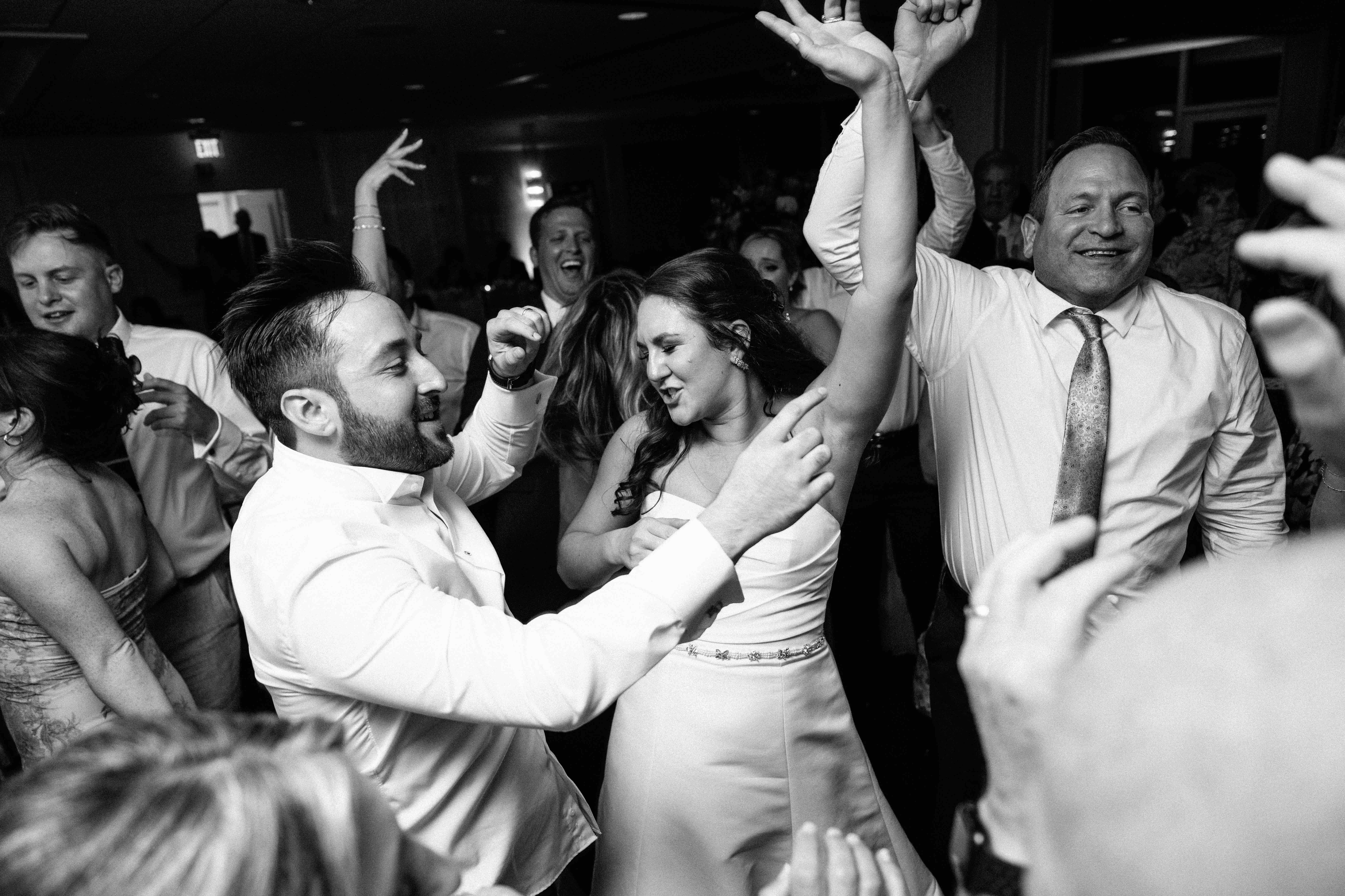 An Oyster Point Hotel wedding.
