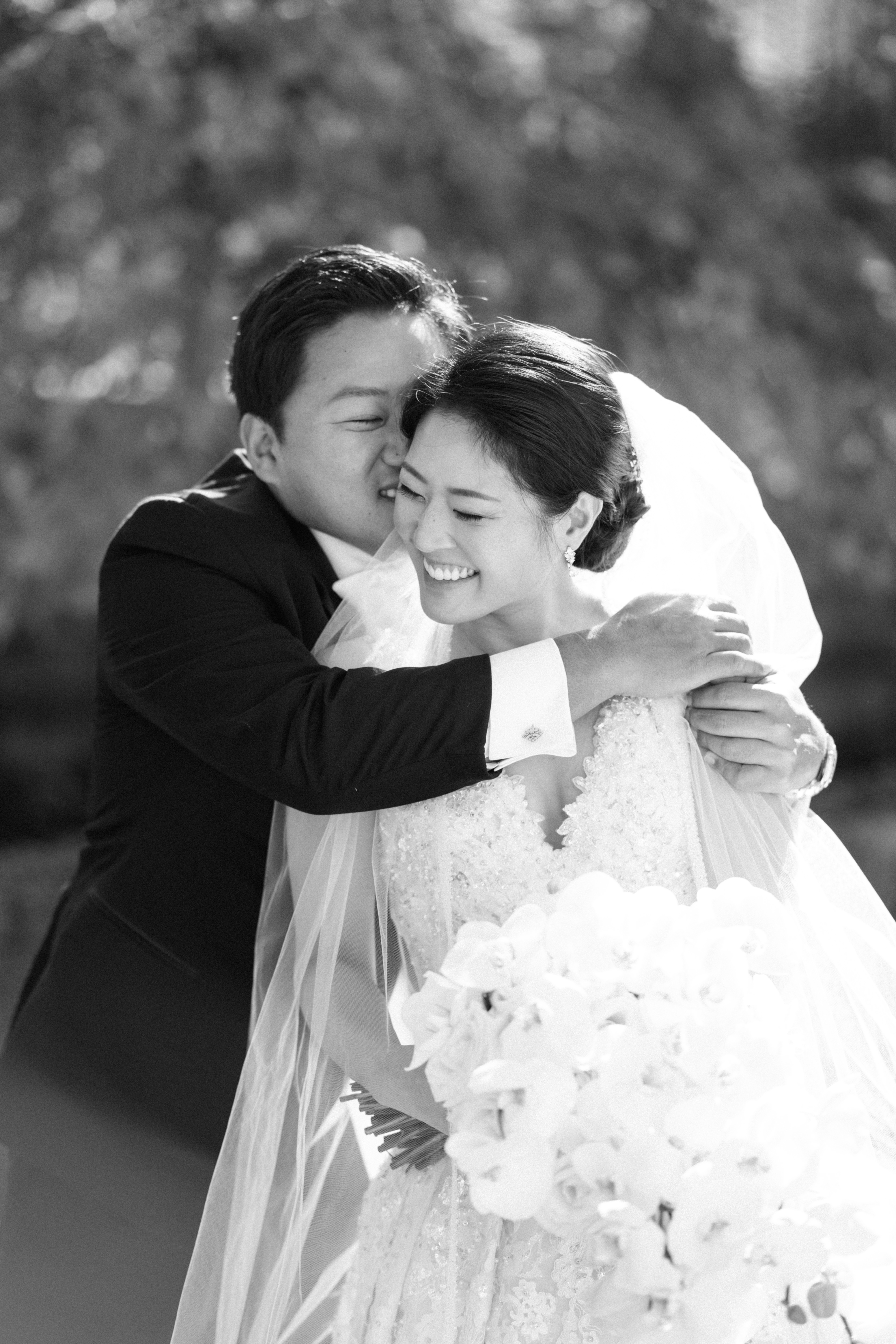 Esther and Daniel had a gorgeous big day for their The Venetian wedding.