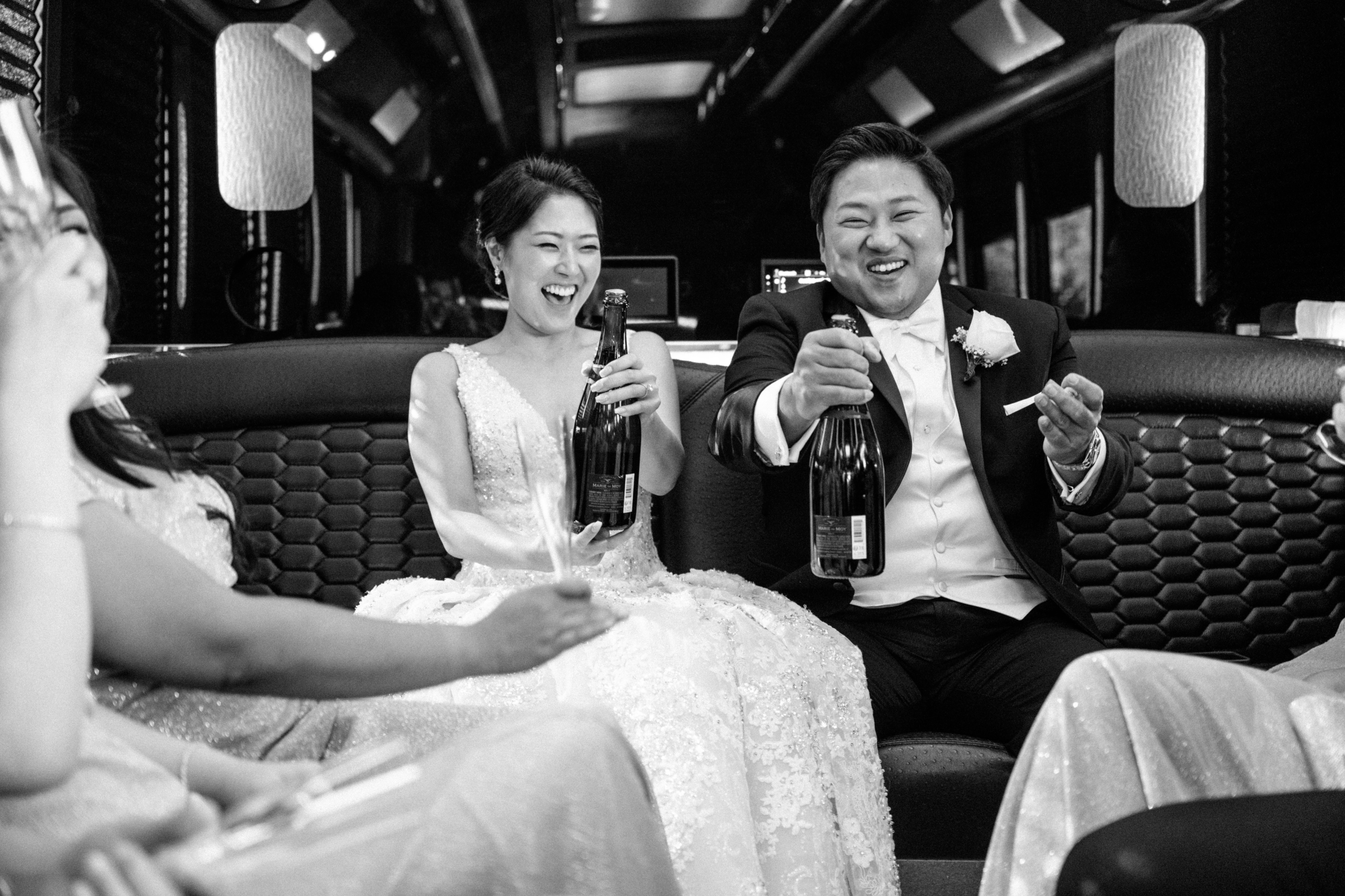 Esther and Daniel had a gorgeous big day for their The Venetian wedding.