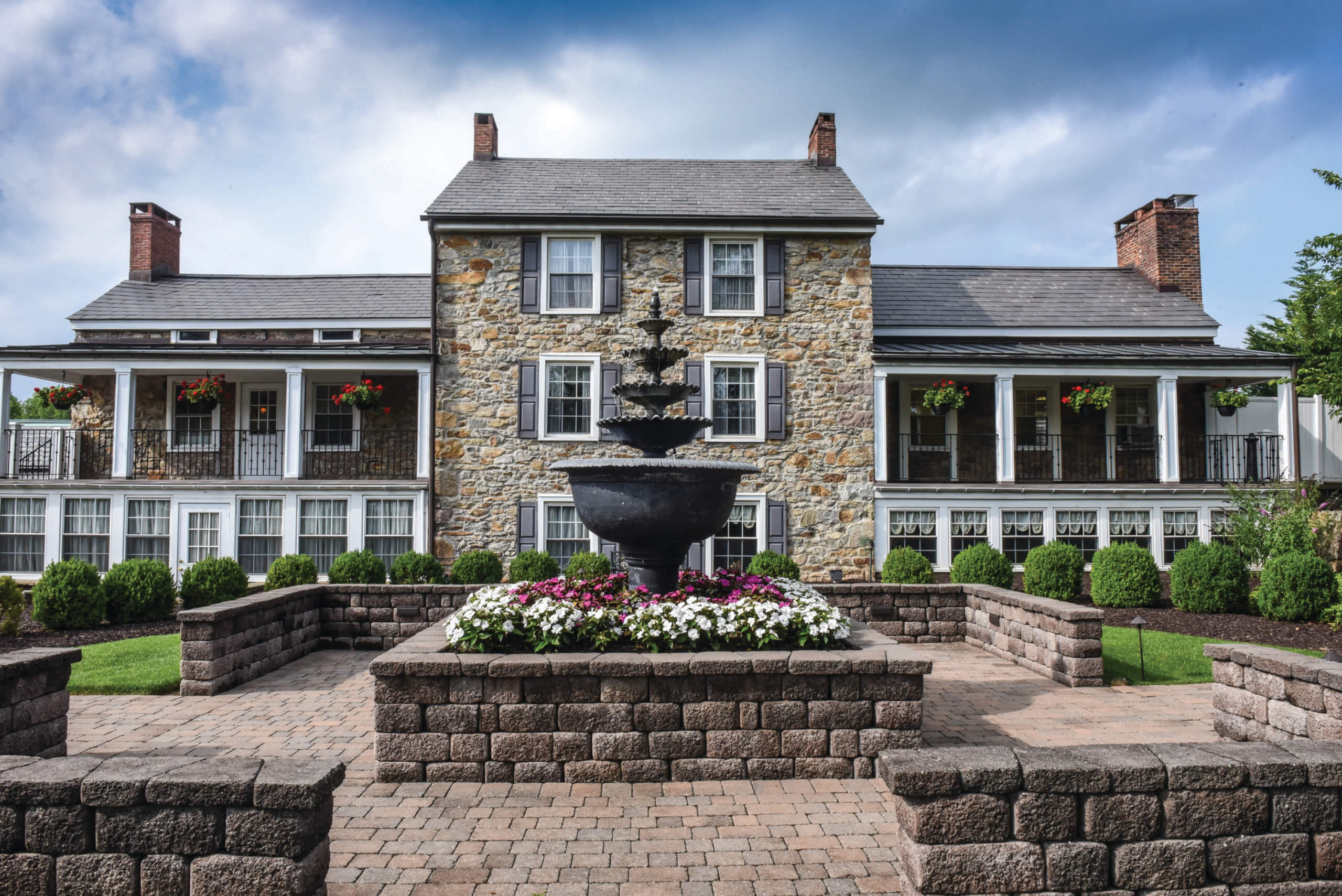 The Farmhouse is a wedding venue in New Jersey.