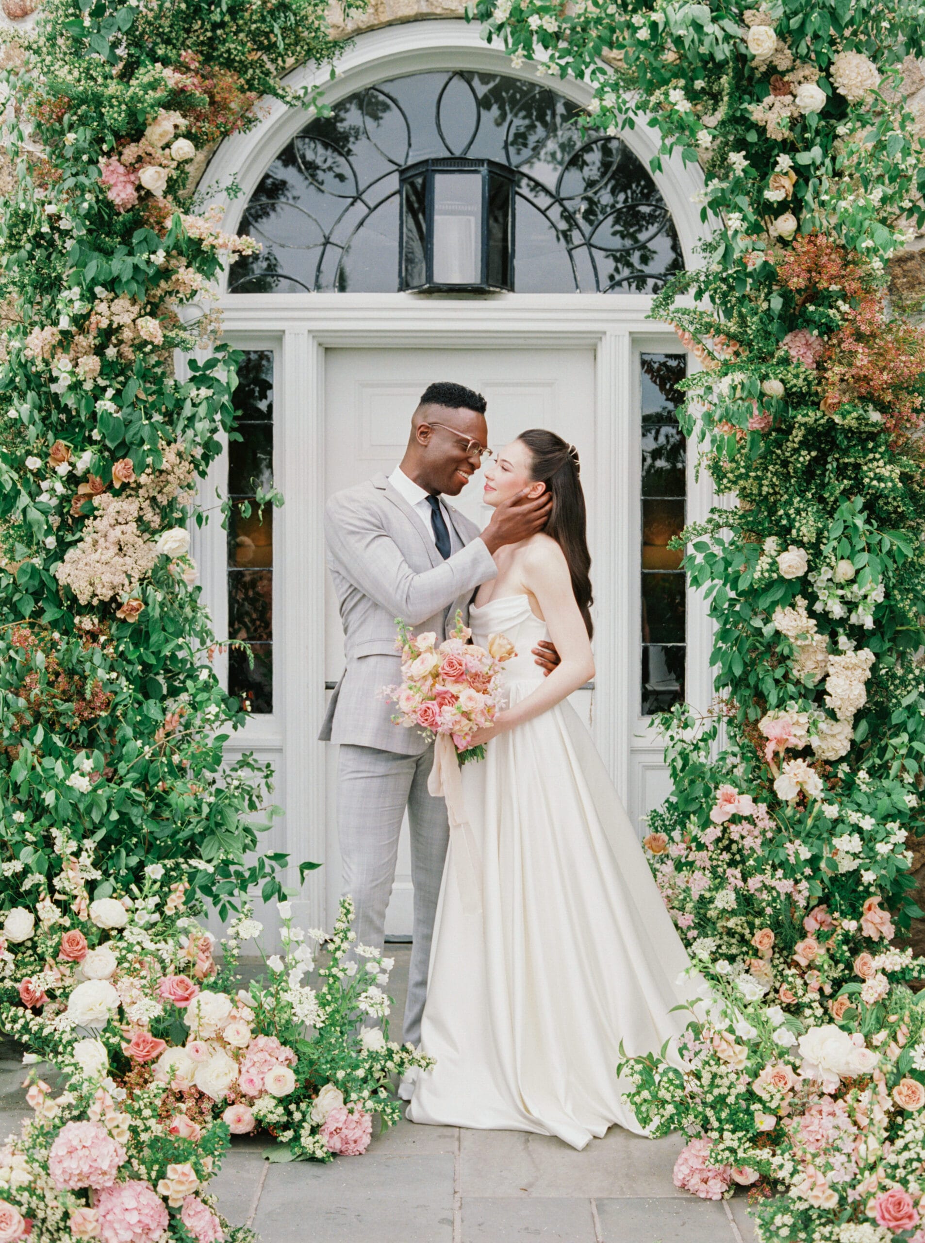 A styled shoot at Fiddler's Elbow.
