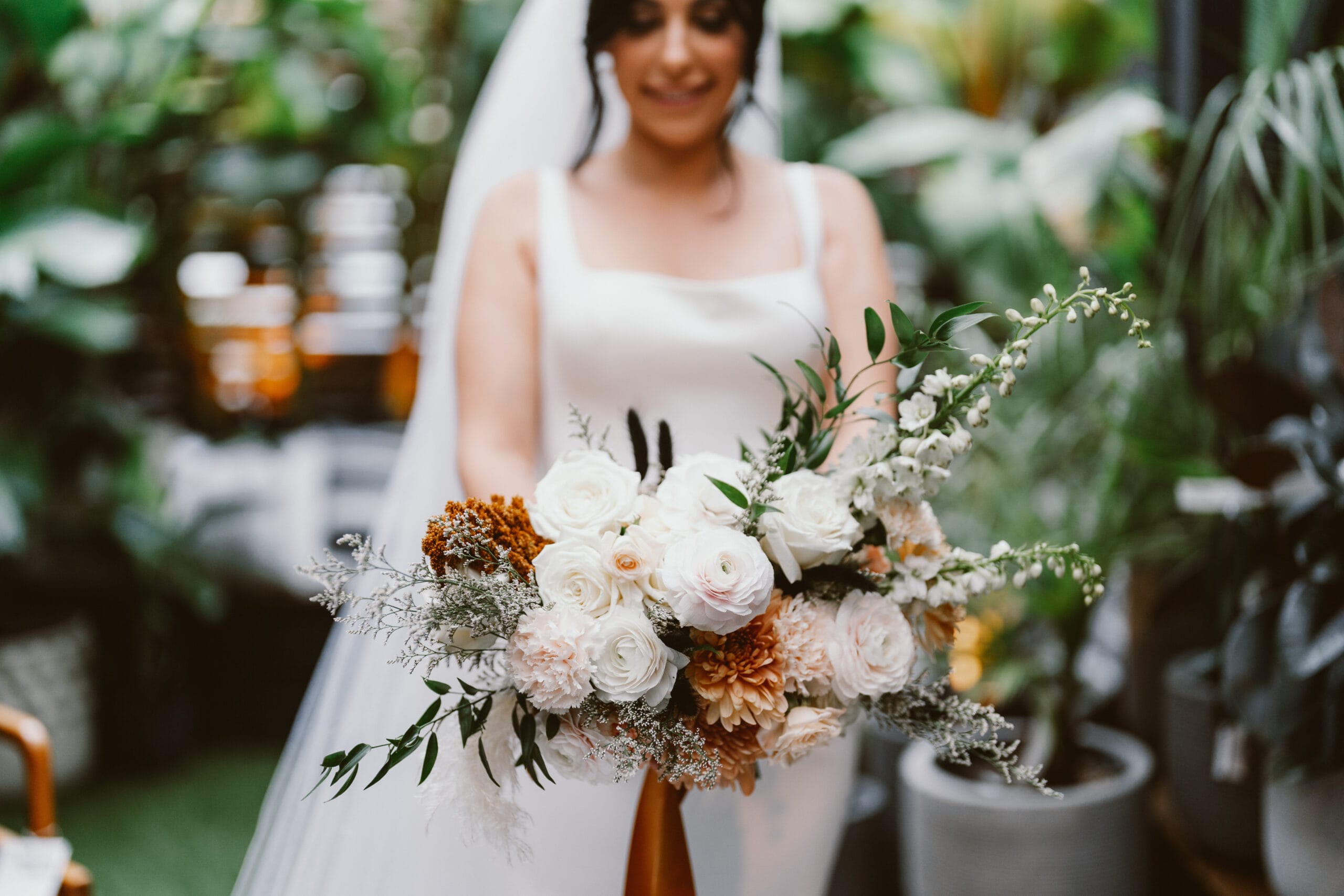 Backyard NJ wedding.