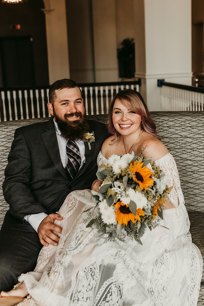 Kristi and Pat at The Berkely Hotel