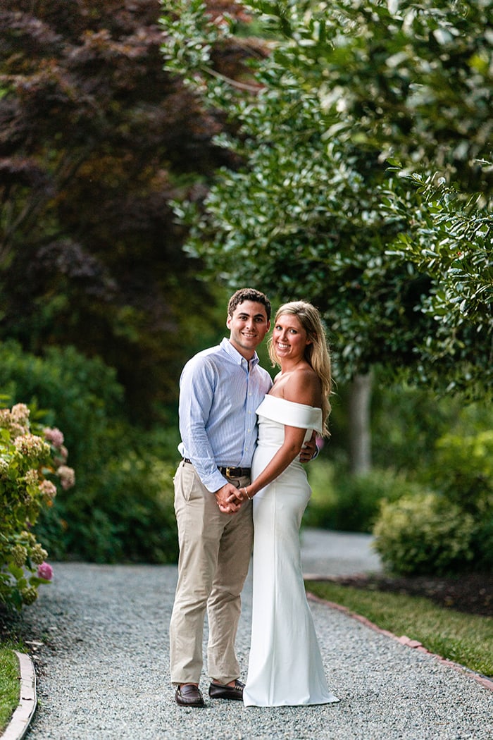 Marissa and William at Inn at Perry Cabin