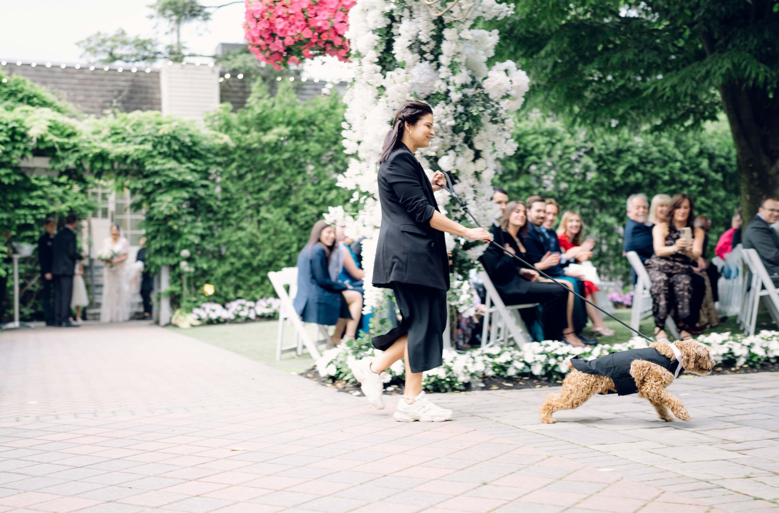 Want to include your pup on your big day? Happy Bark & Tails can help.