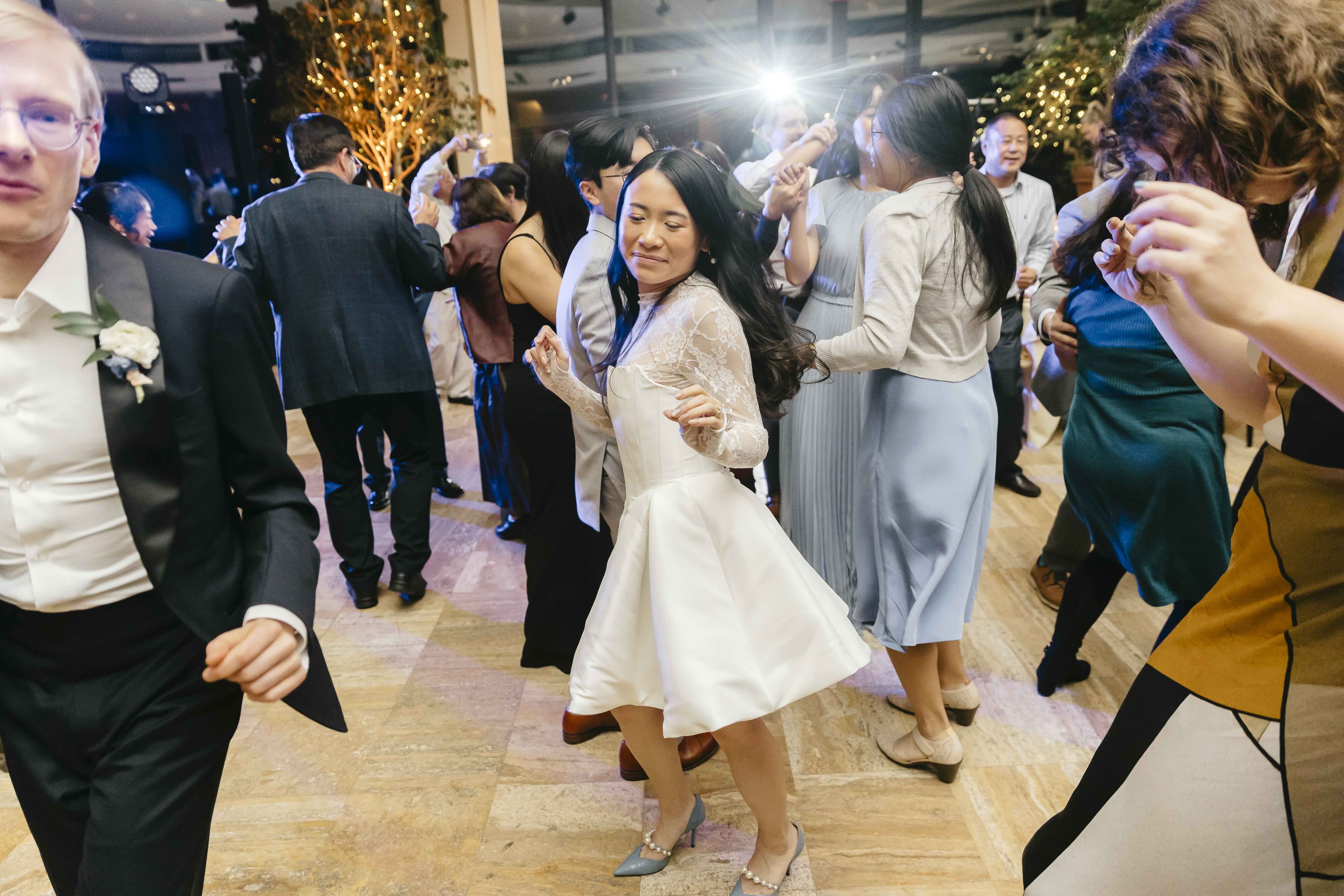 A Chinese-Polish wedding at Jasna Polana in Princeton, New Jersey.