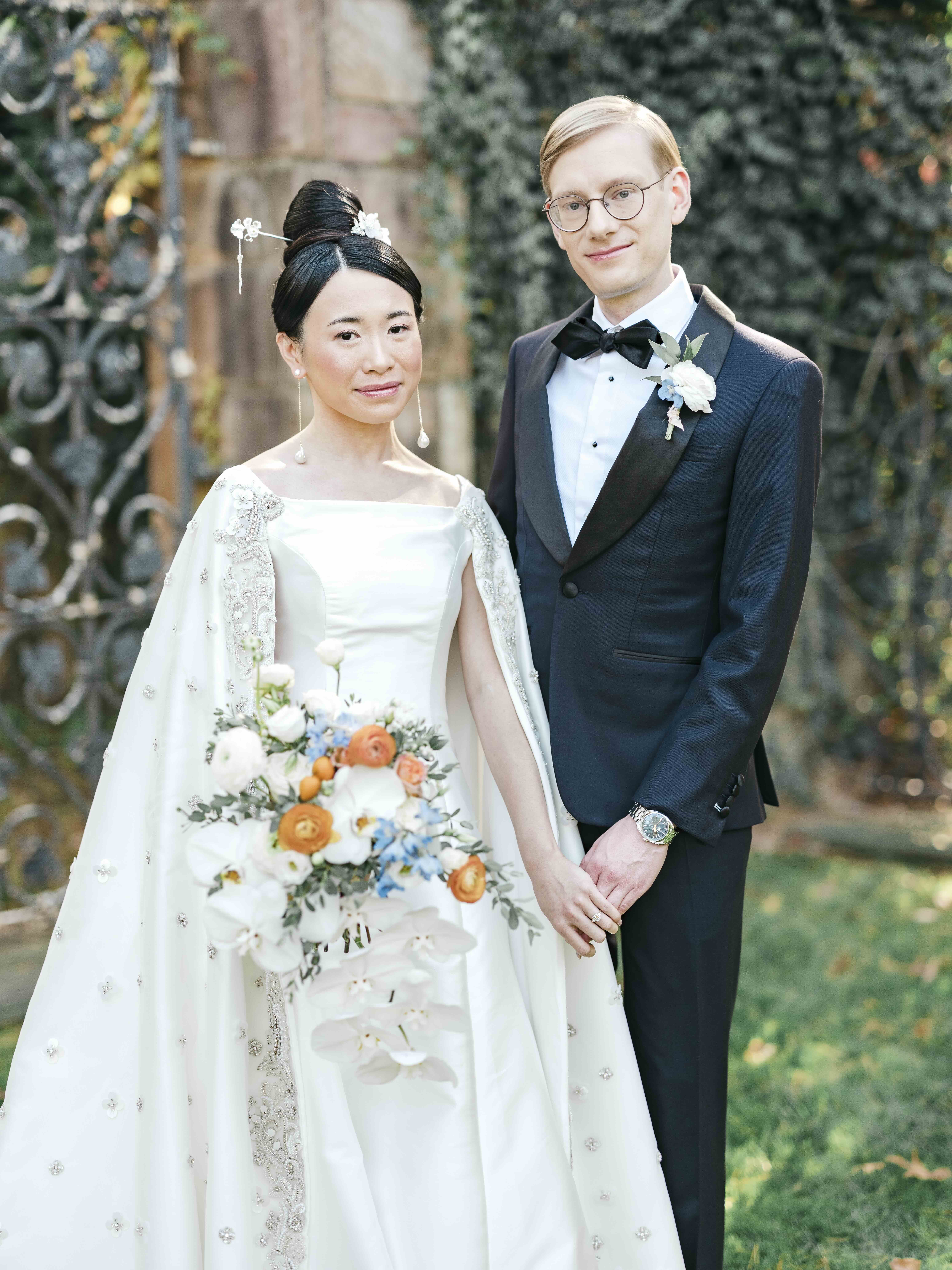 A Chinese-Polish wedding at Jasna Polana in Princeton, New Jersey.