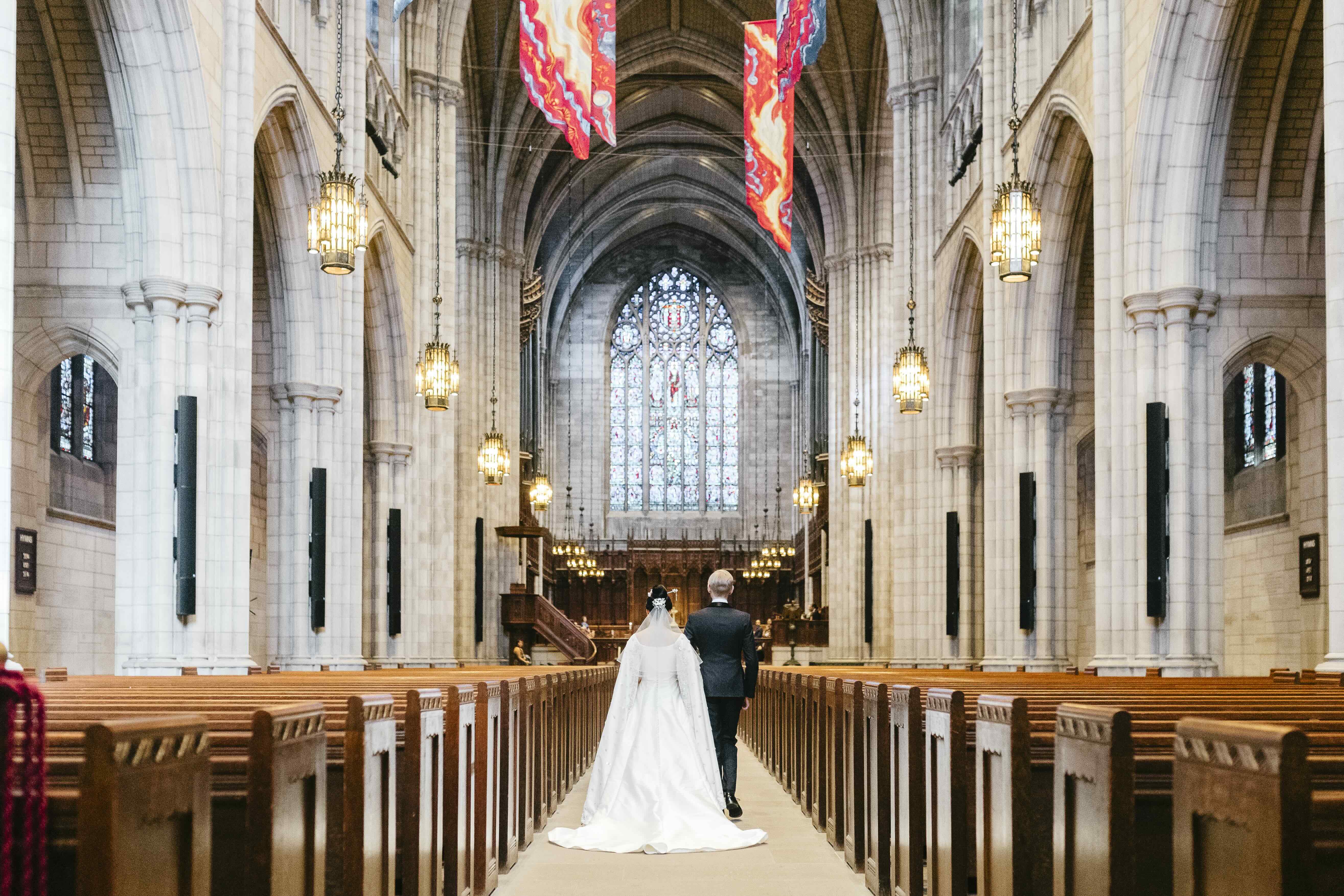 A Chinese-Polish wedding at Jasna Polana in Princeton, New Jersey.