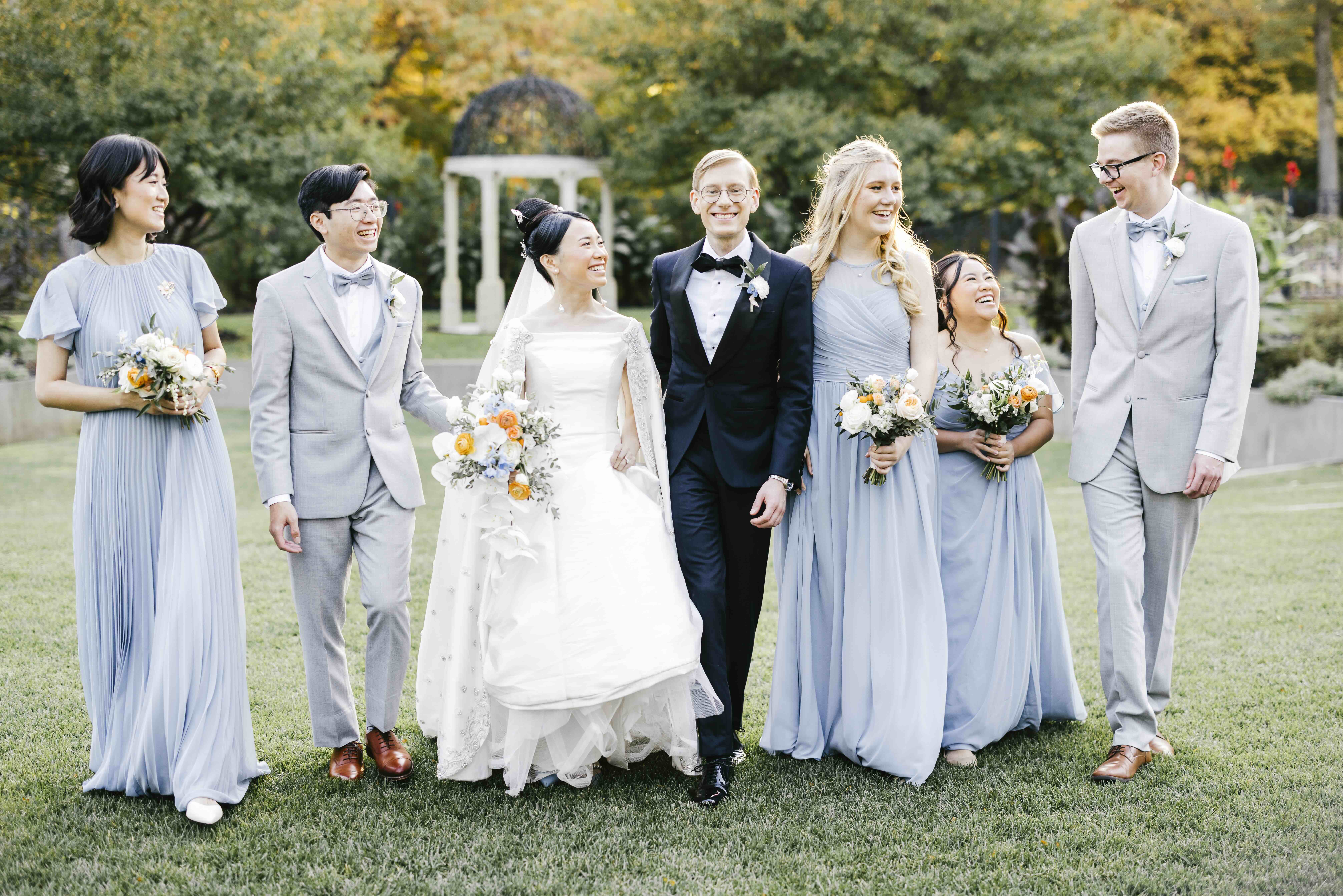 A Chinese-Polish wedding at Jasna Polana in Princeton, New Jersey.