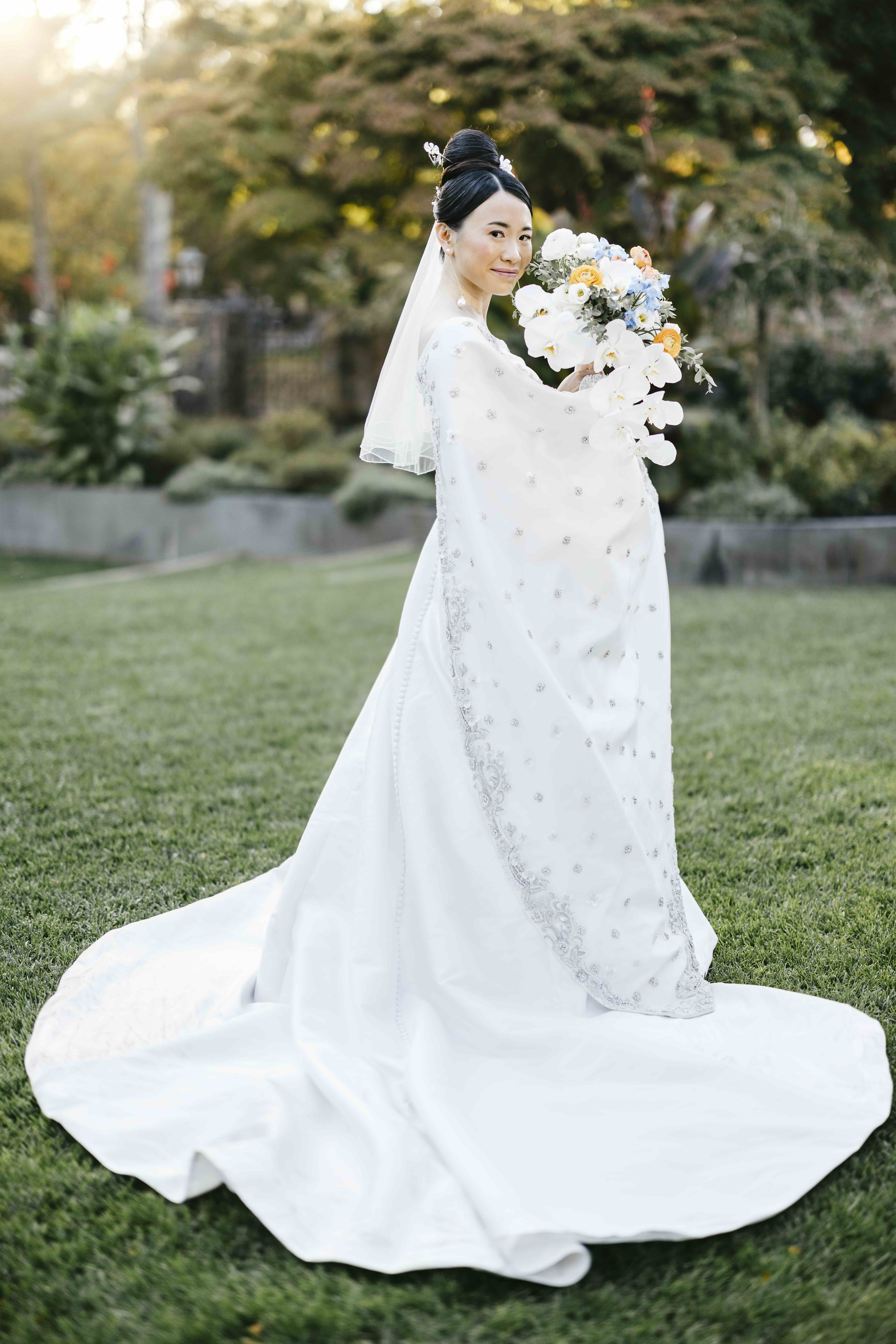 A Chinese-Polish wedding at Jasna Polana in Princeton, New Jersey.