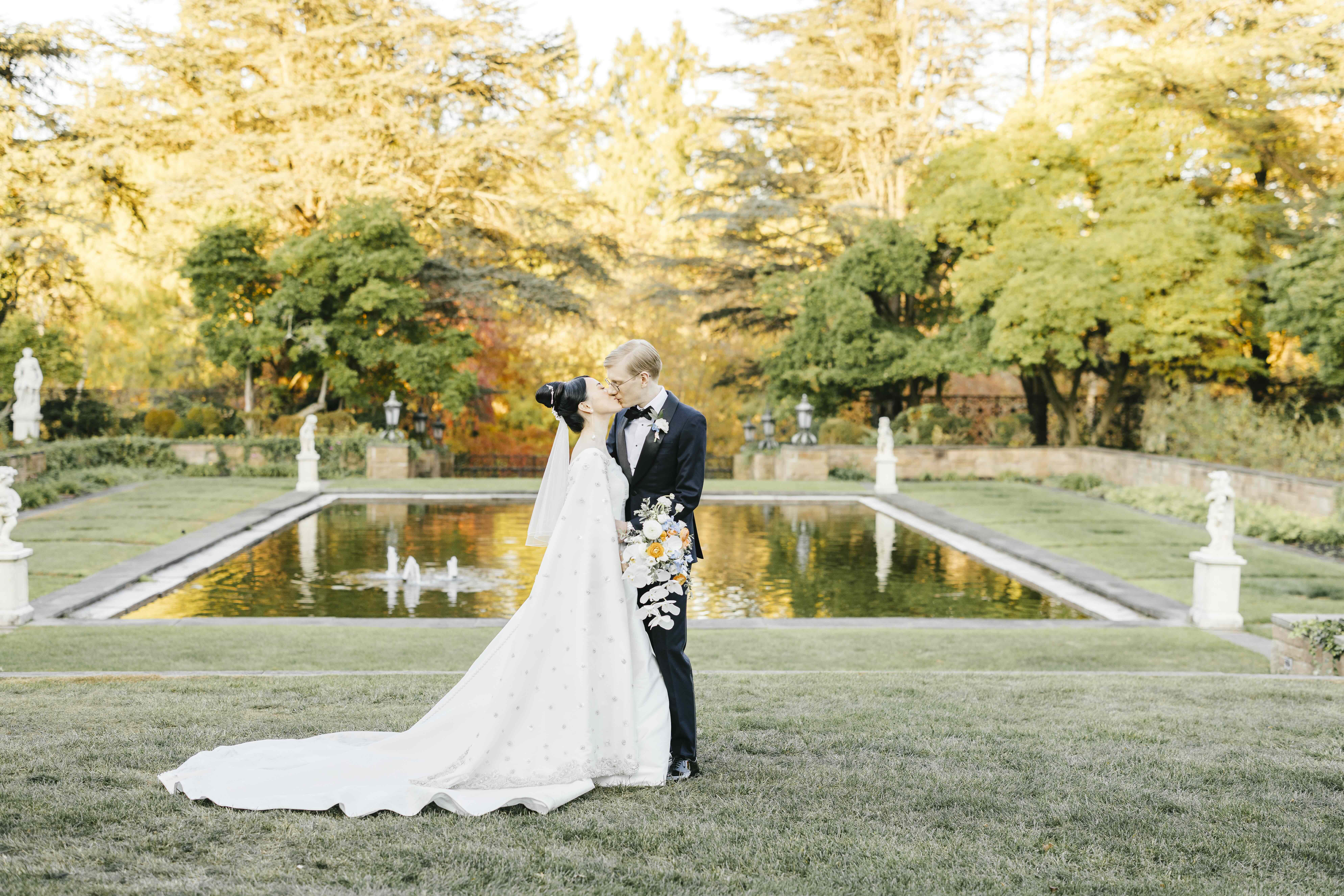 A Chinese-Polish wedding at Jasna Polana in Princeton, New Jersey.
