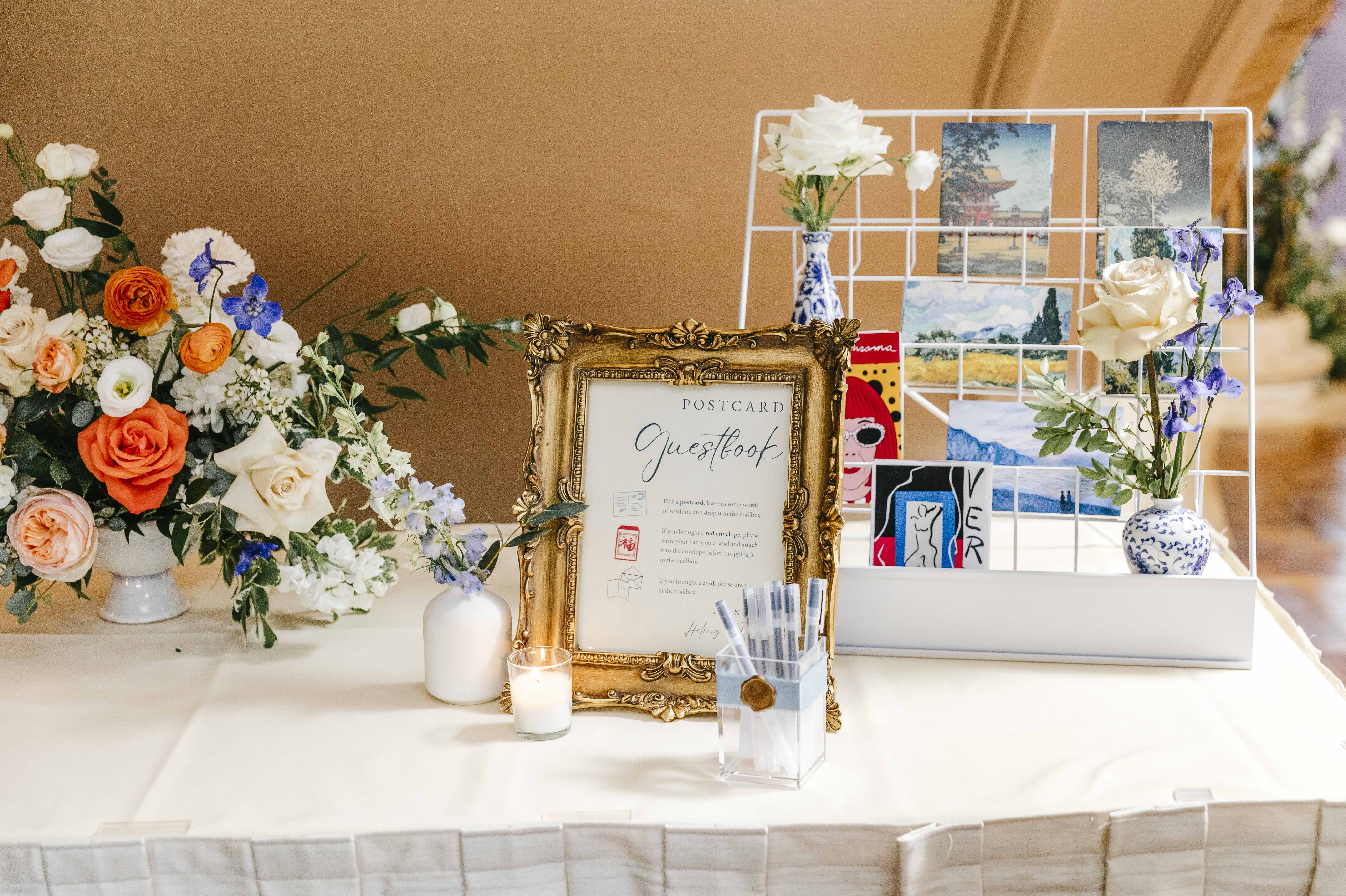 A Chinese-Polish wedding at Jasna Polana in Princeton, New Jersey.