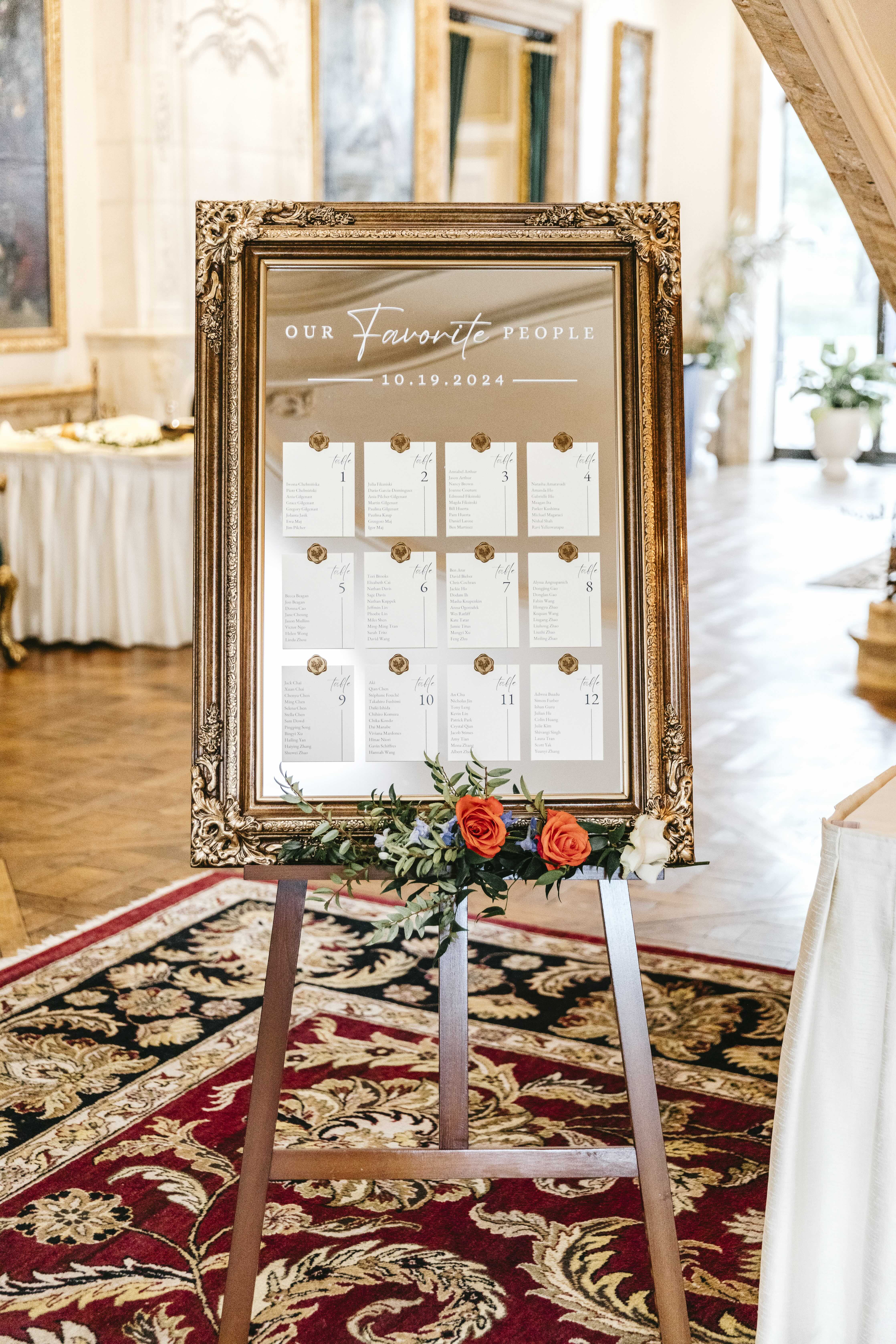 A Chinese-Polish wedding at Jasna Polana in Princeton, New Jersey.