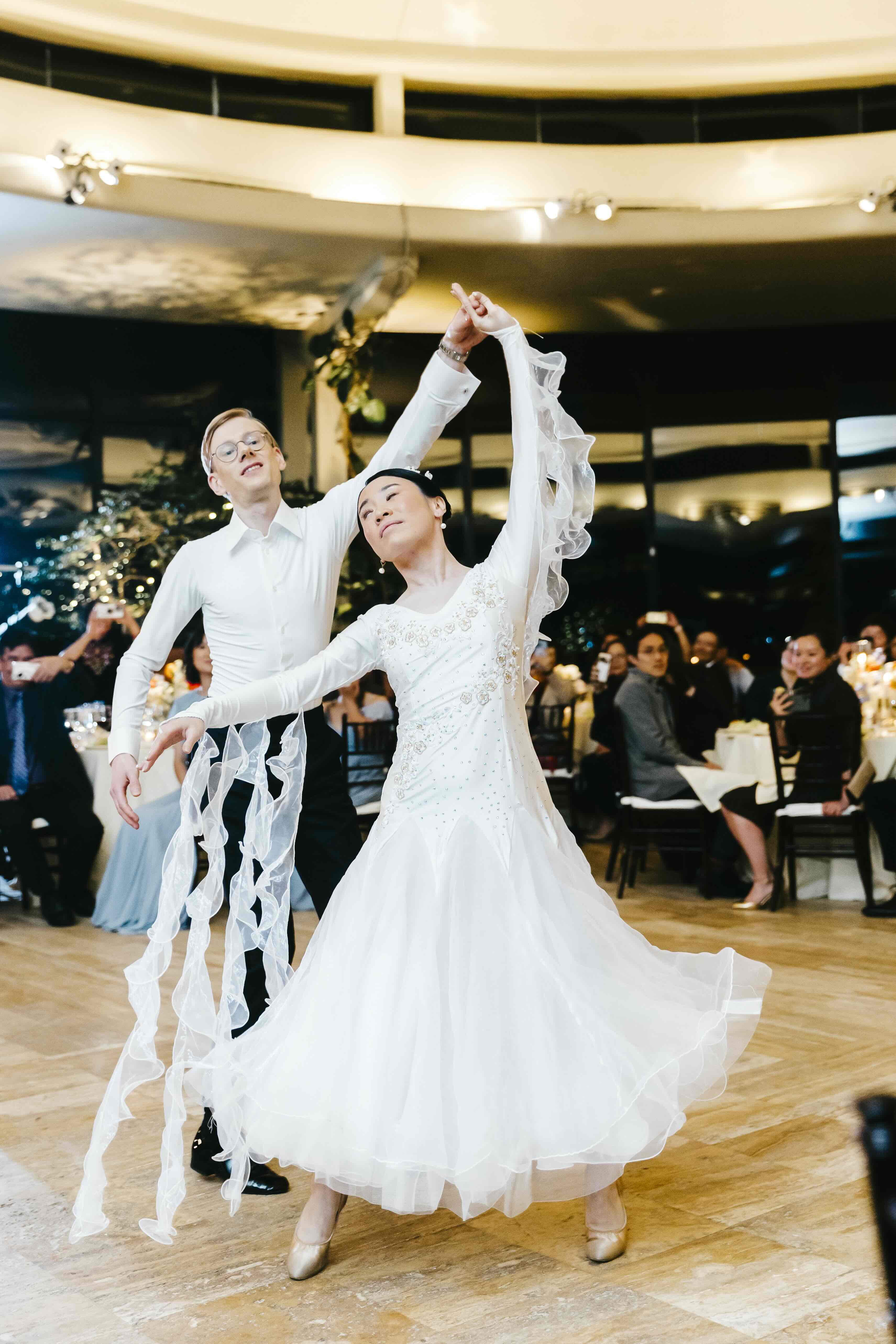 A Chinese-Polish wedding at Jasna Polana in Princeton, New Jersey.