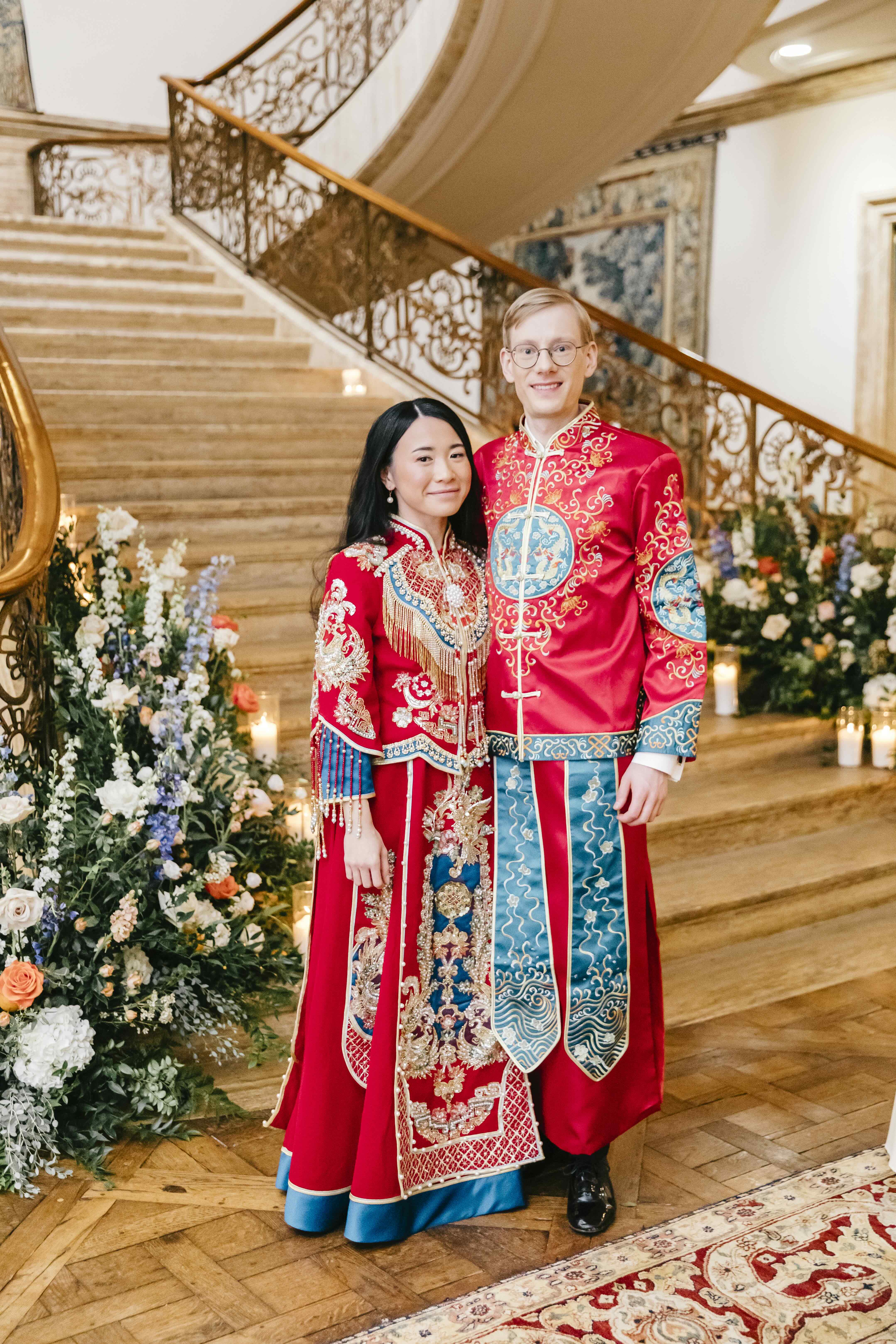A Chinese-Polish wedding at Jasna Polana in Princeton, New Jersey.