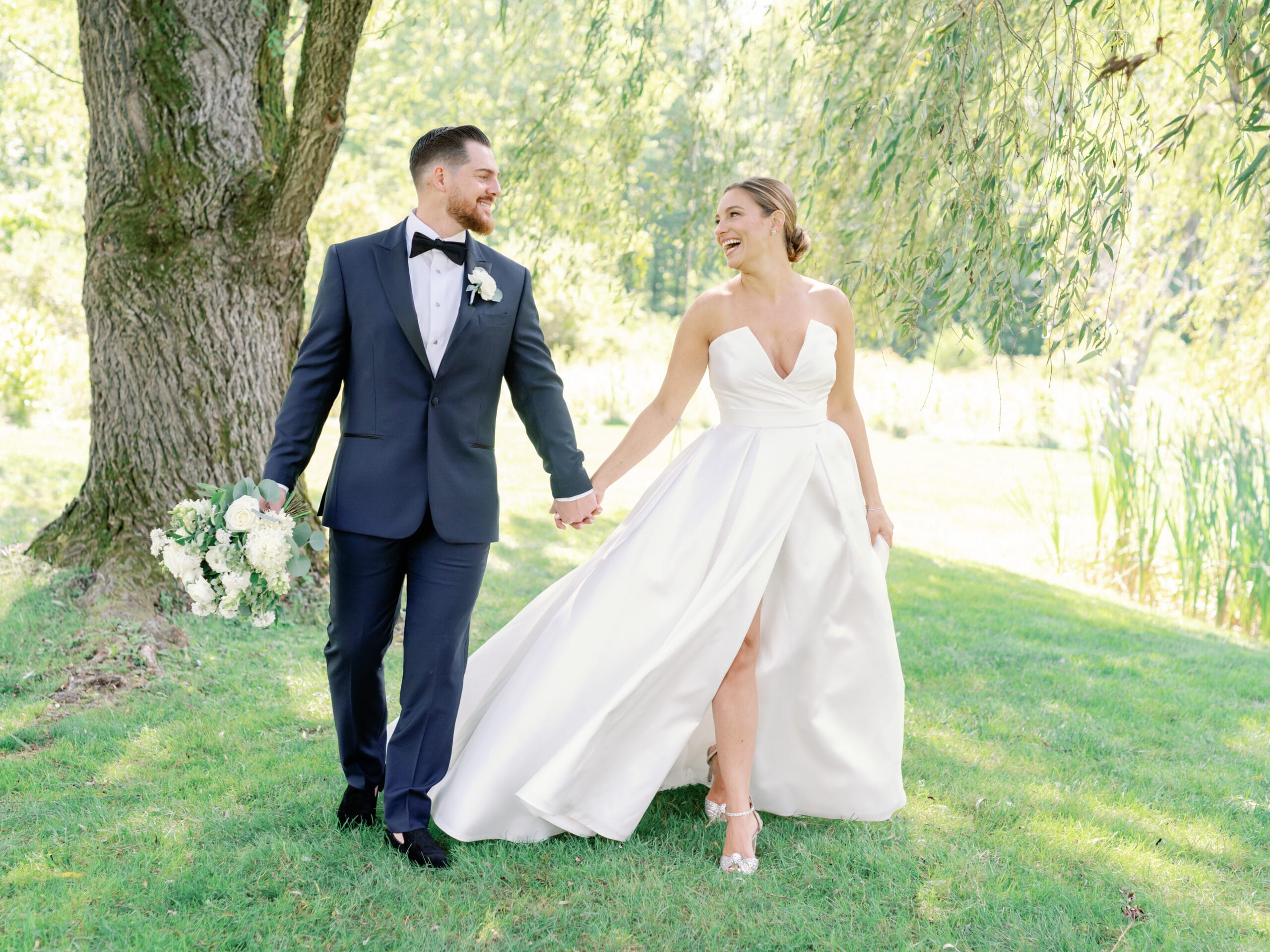 Hillary and Tommy's wedding