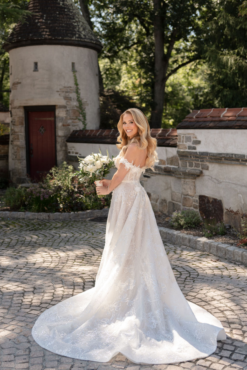 A Pleasantdale Chateau wedding.