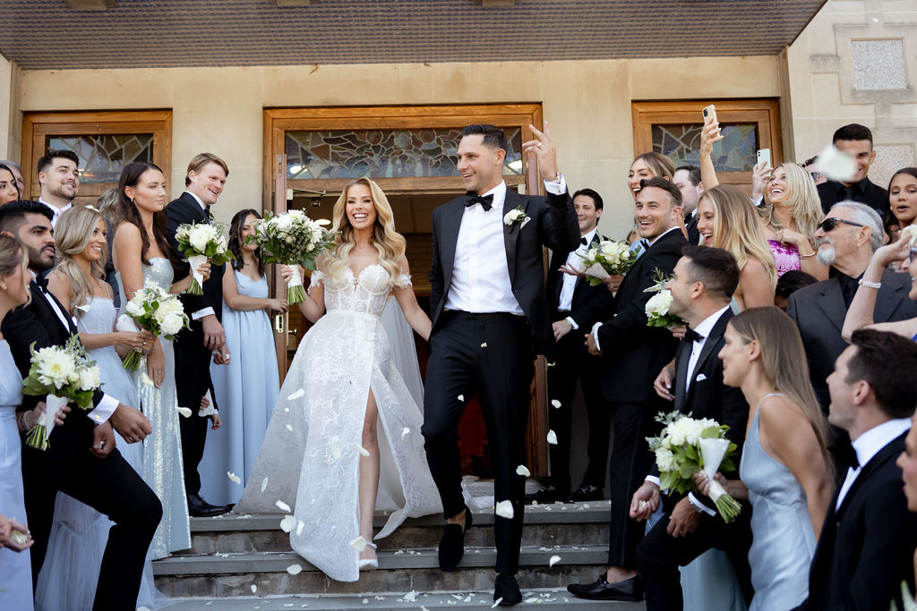 A Pleasantdale Chateau wedding.