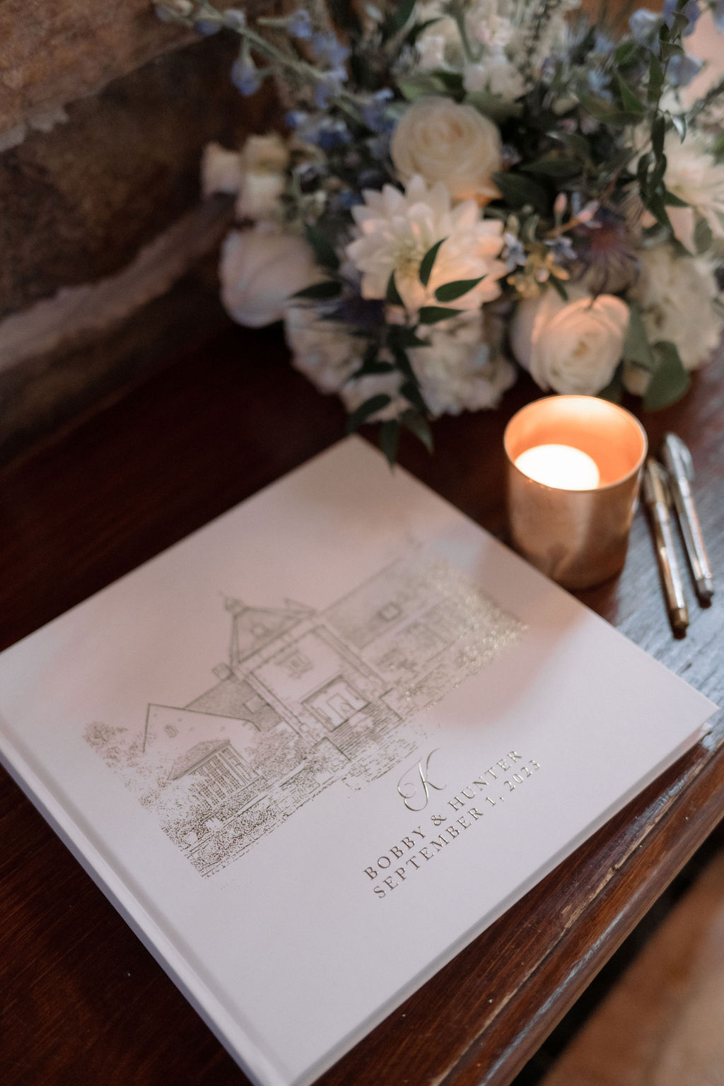 A Pleasantdale Chateau wedding.