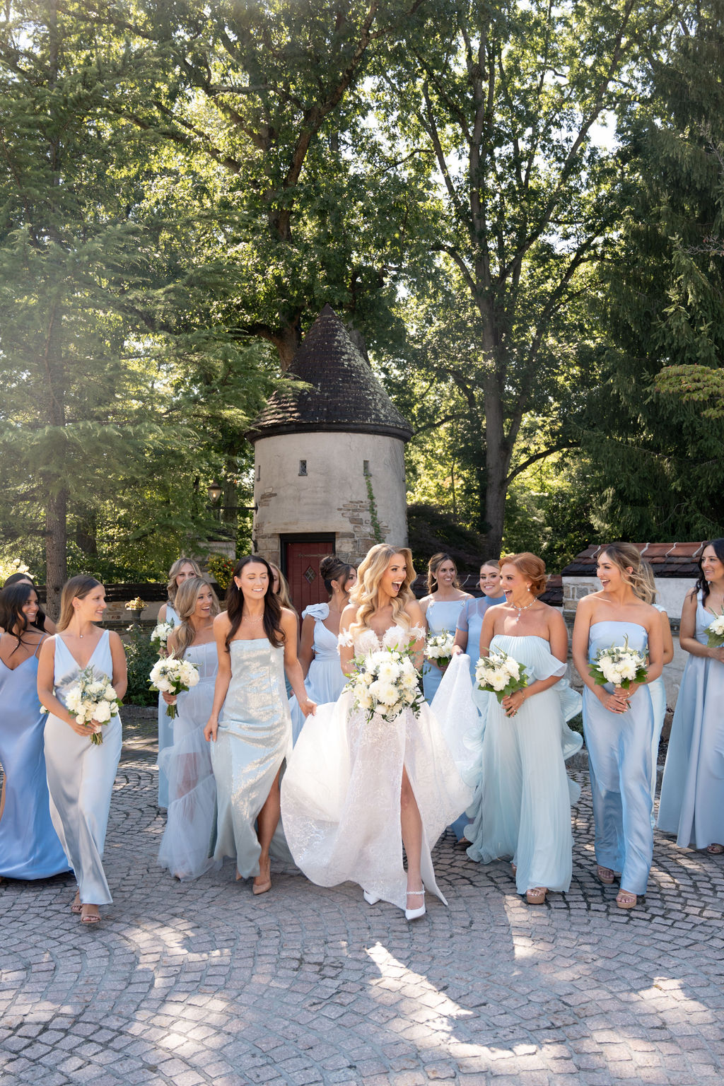 A Pleasantdale Chateau wedding.