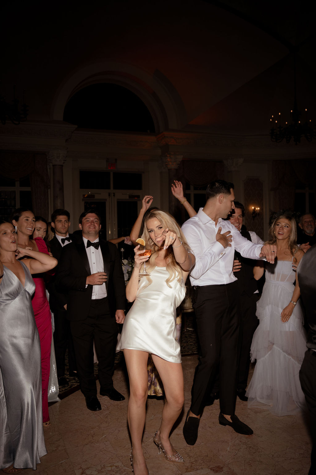 A Pleasantdale Chateau wedding.