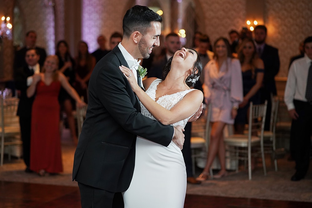 Rebecca and Vincent at The Madison Hotel