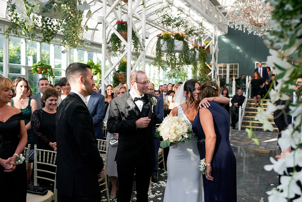 Rebecca and Vincent at The Madison Hotel