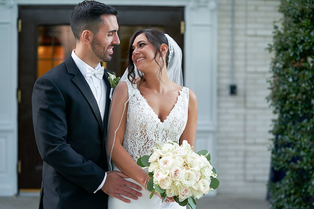 Rebecca and Vincent at The Madison Hotel