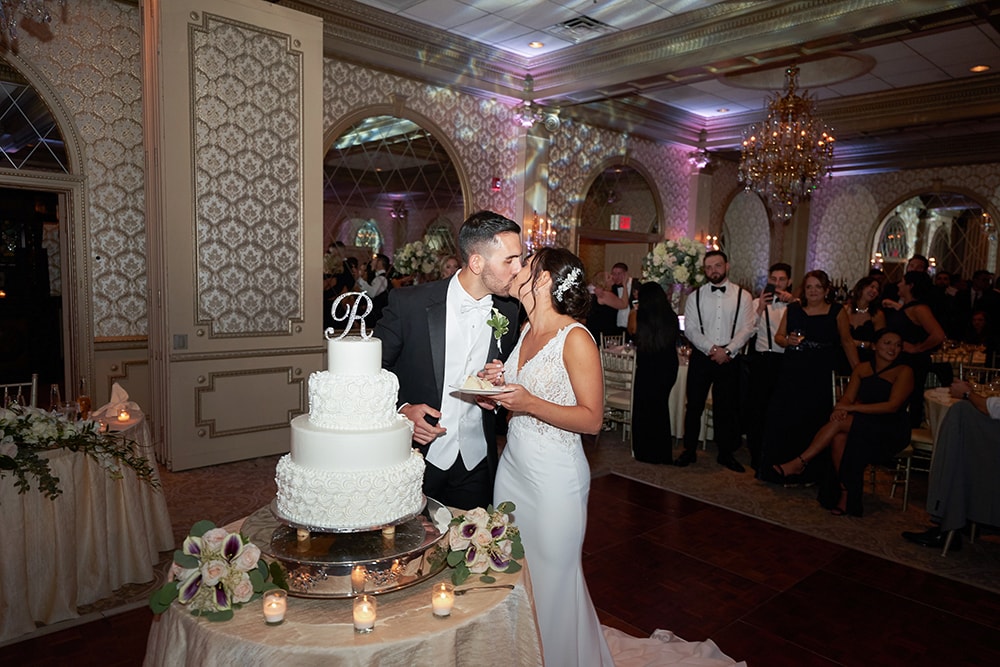 Rebecca and Vincent at The Madison Hotel
