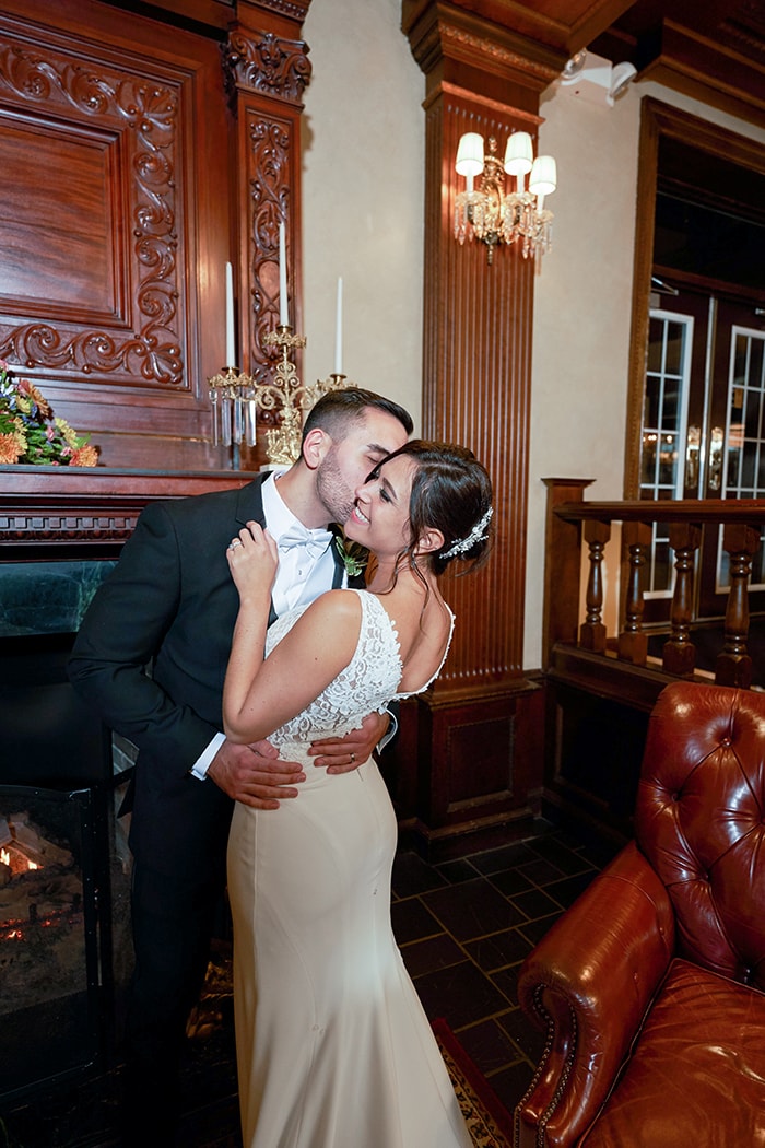 Rebecca and Vincent at The Madison Hotel